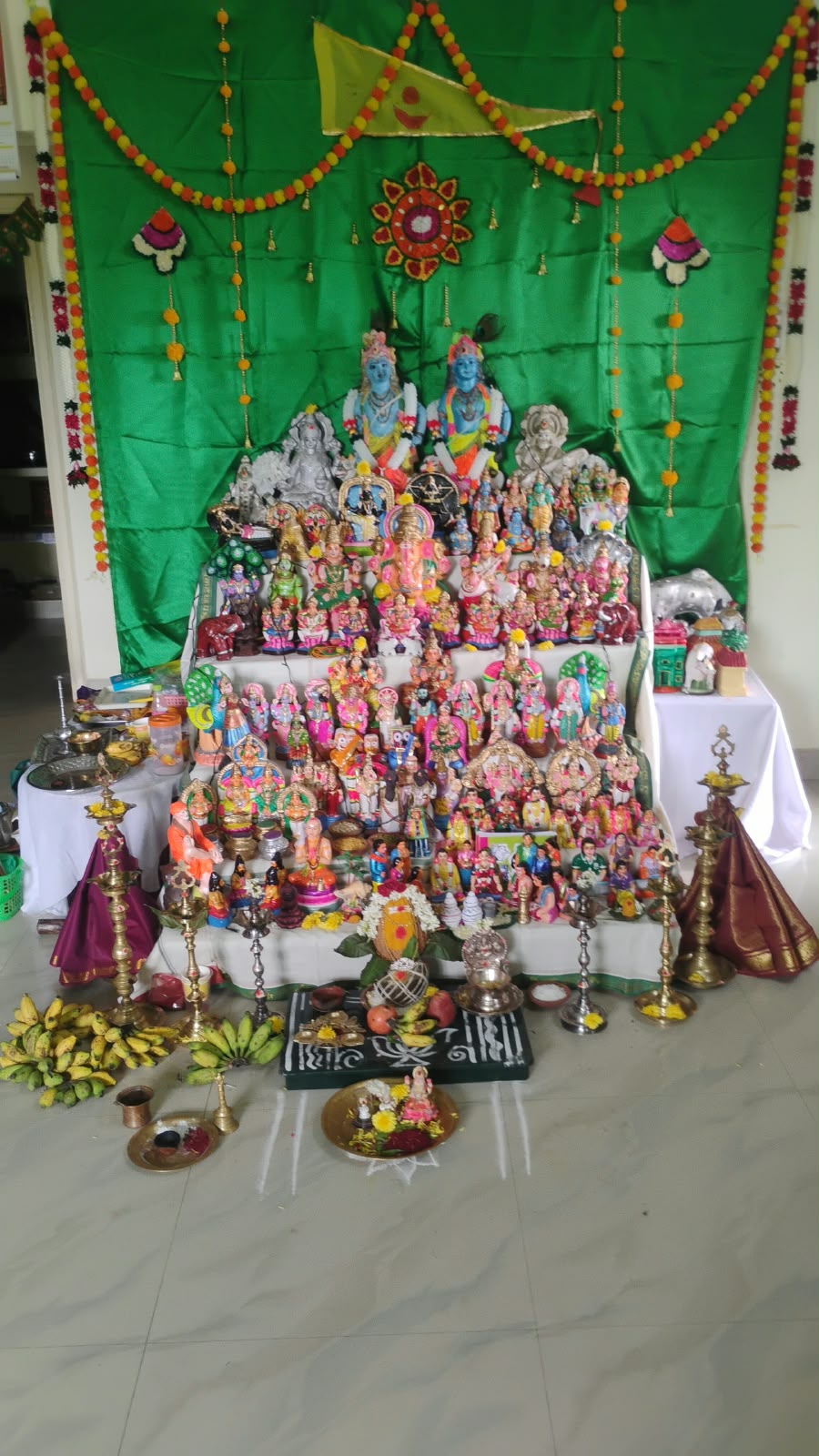 Lalitha கொலு, Pondicherry