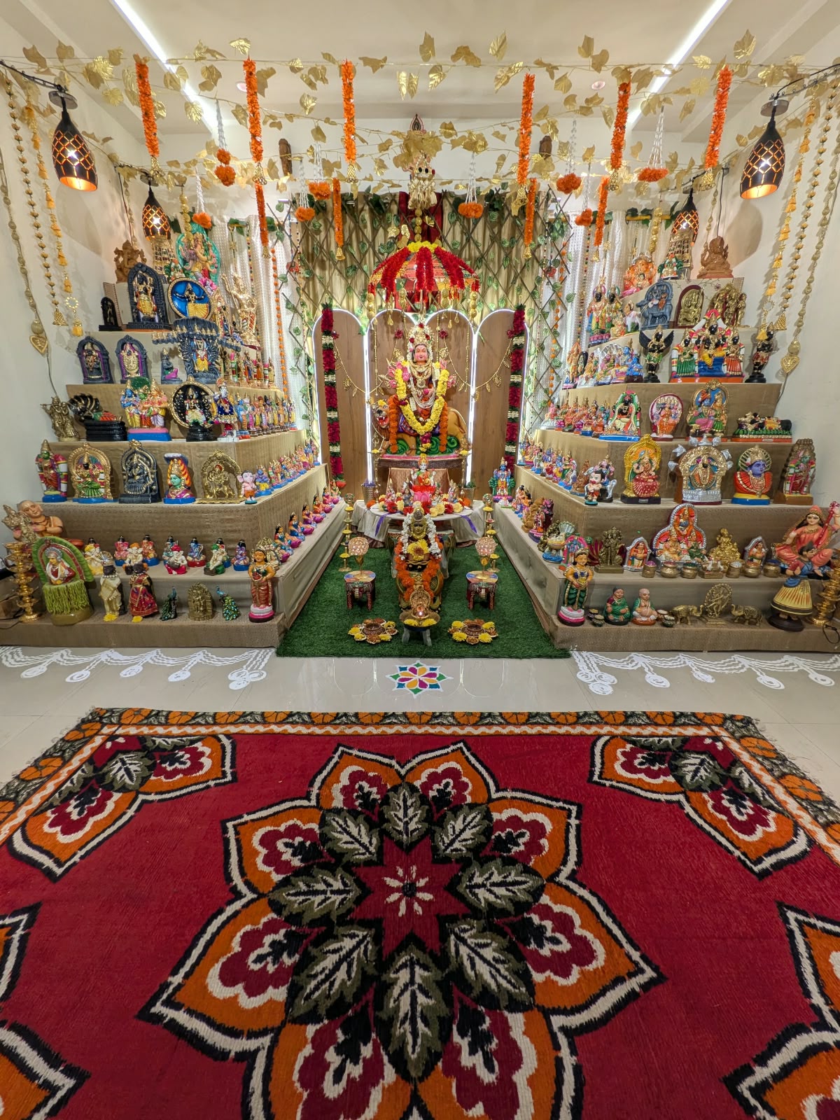 Dr Anandhi கொலு, chennai