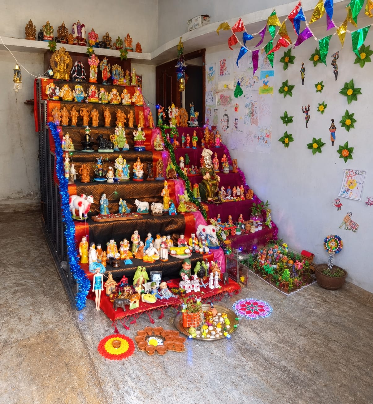 K. Chandra கொலு, Tenkasi