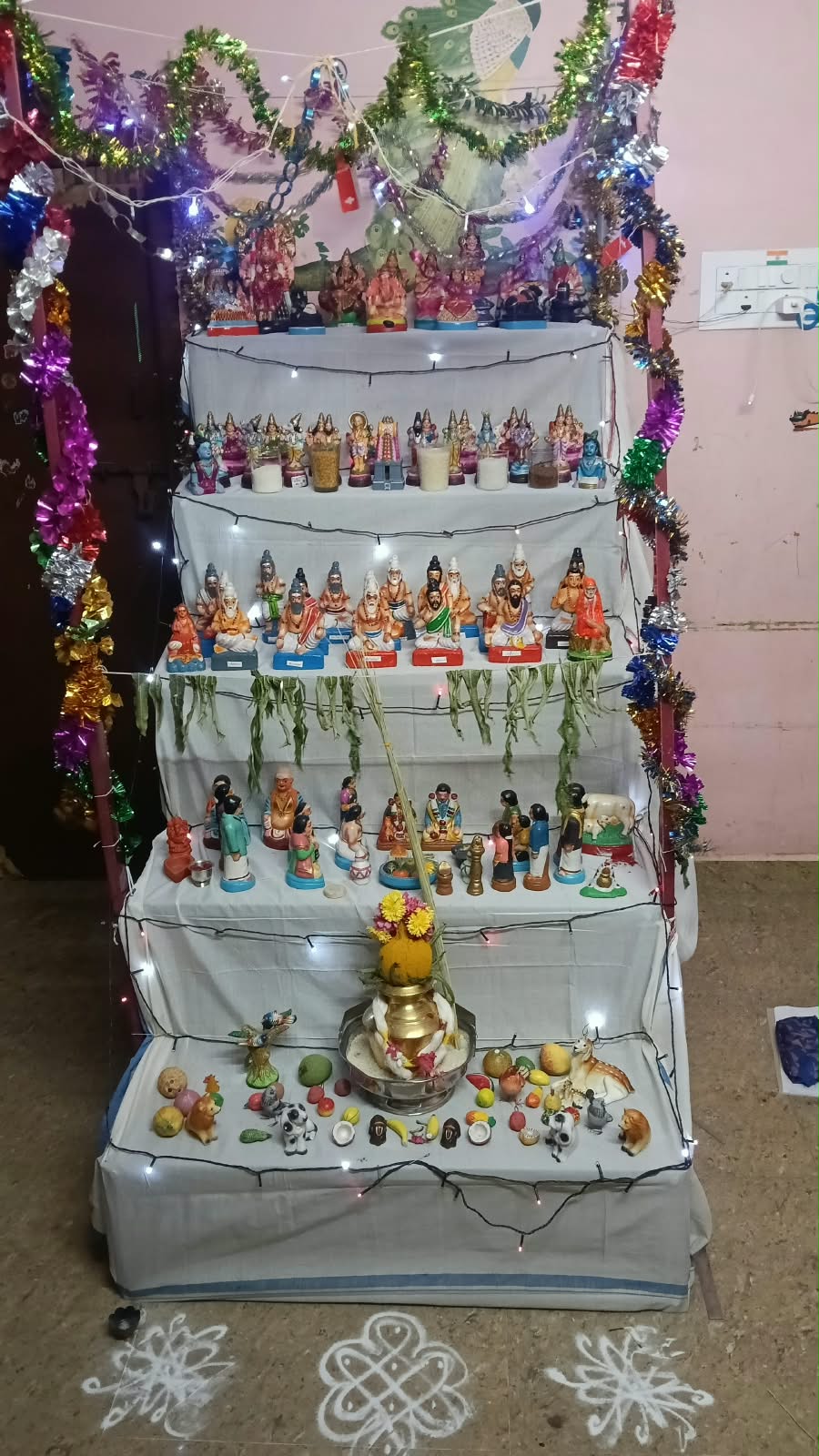 R.Shanmuganathan கொலு, Trichy