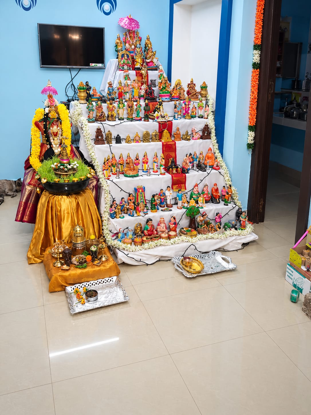 காயத்ரி கொலு, தூத்துக்குடி