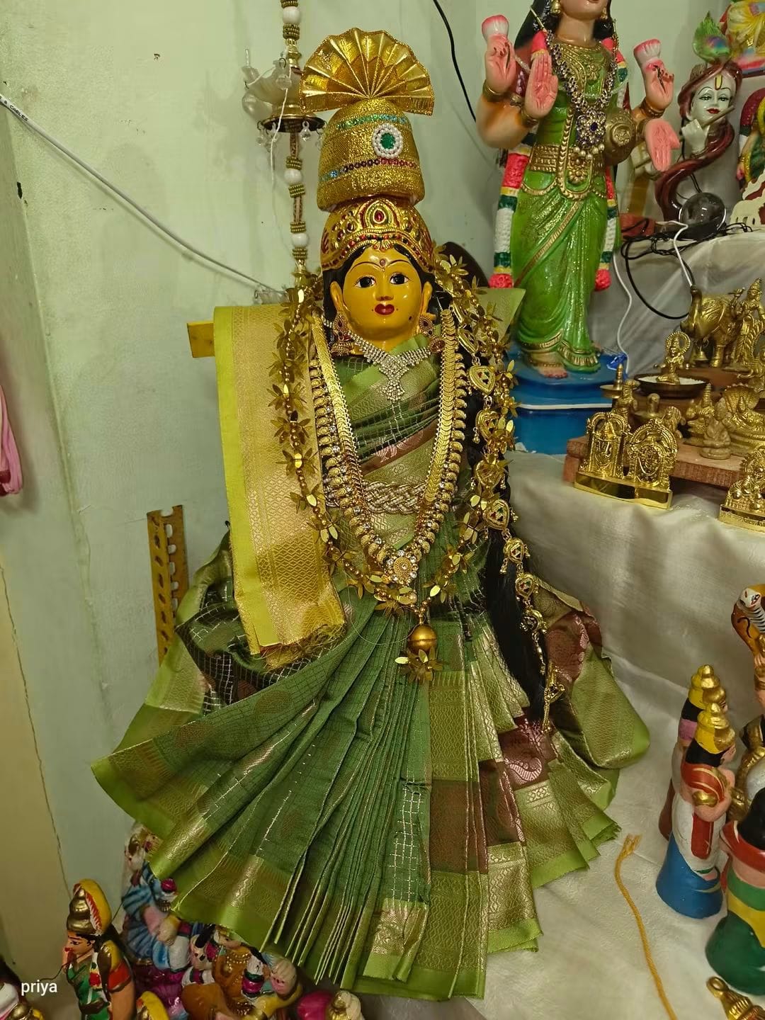 rajapriya கொலு, Virudhunagar