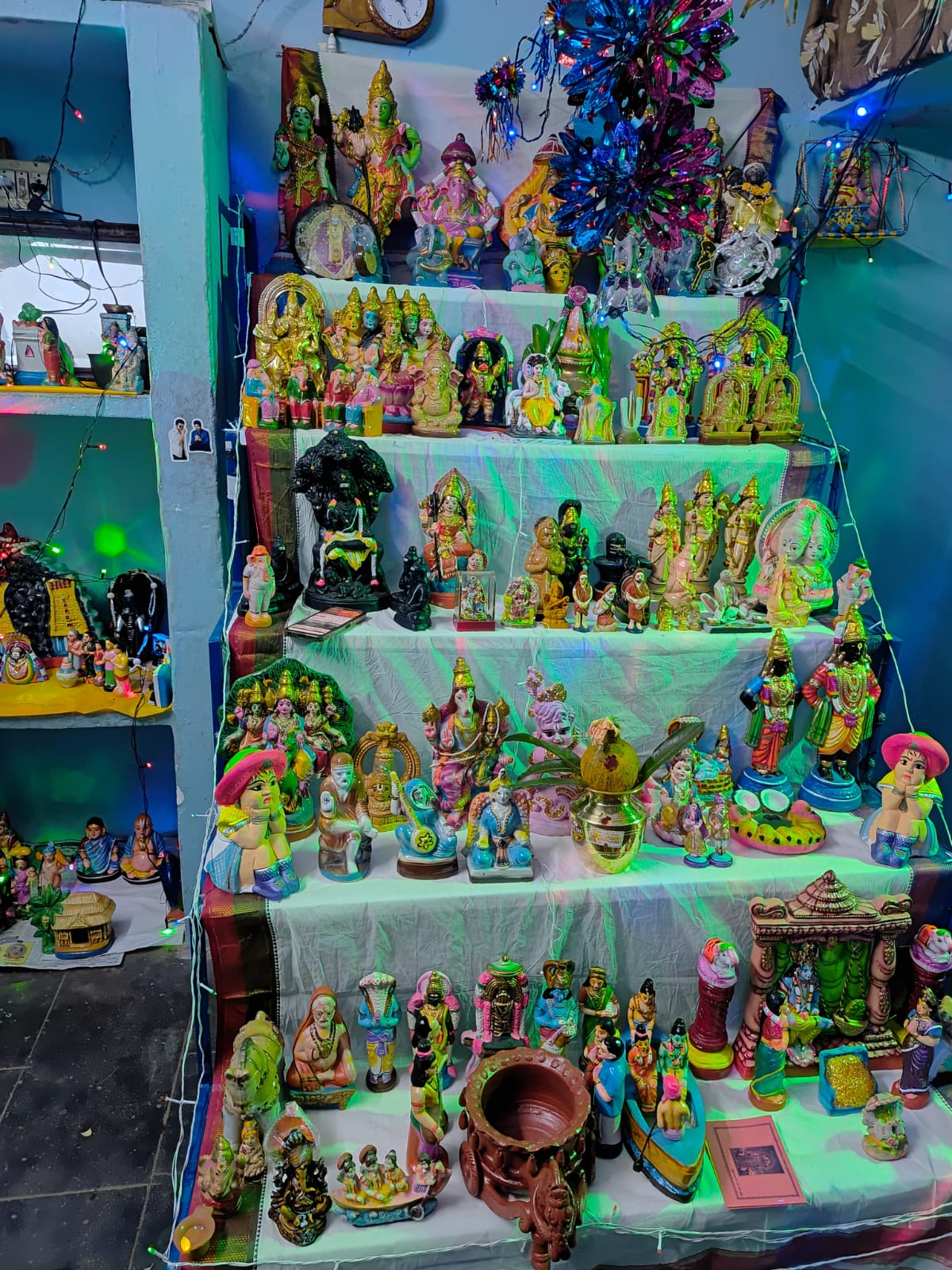 Haribalajisamy கொலு, கோயம்புத்தூர்