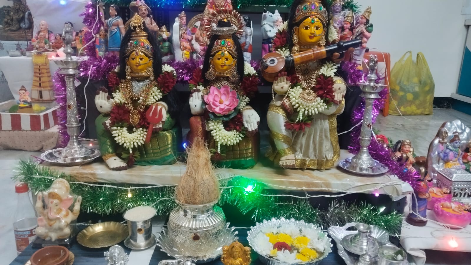 Already sent கொலு, Tuticorin
