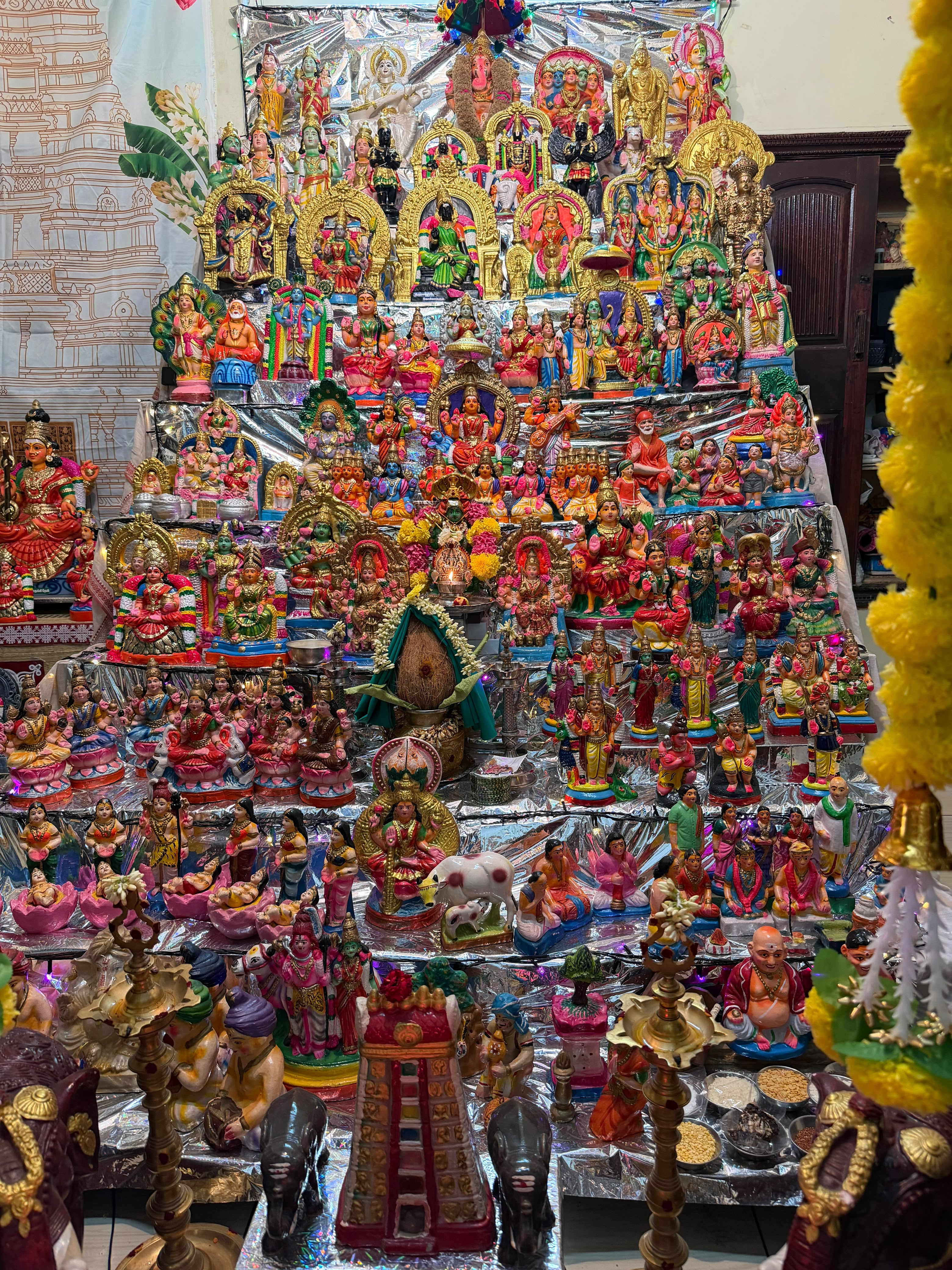 Karthik Sakthivel கொலு, Vellore