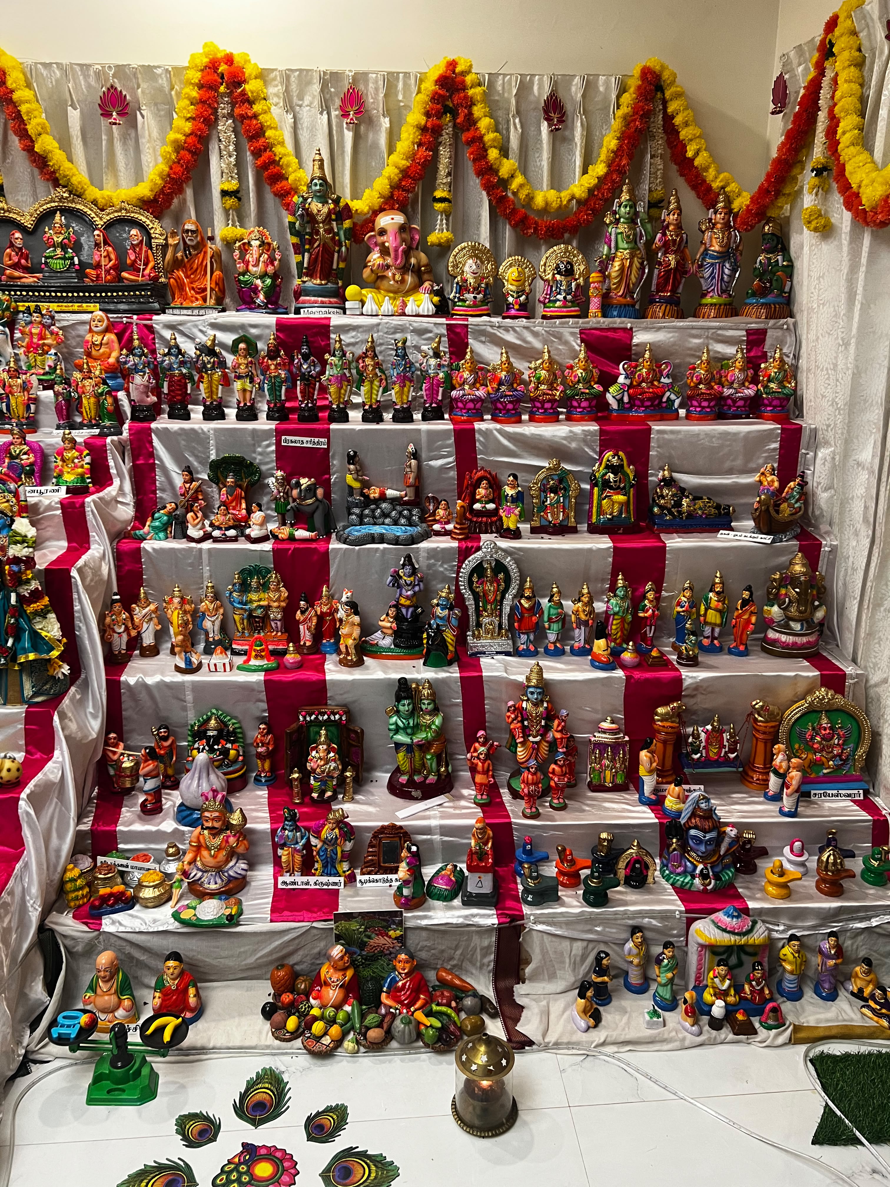 அக்ஷ்யா கொலு, Madurai