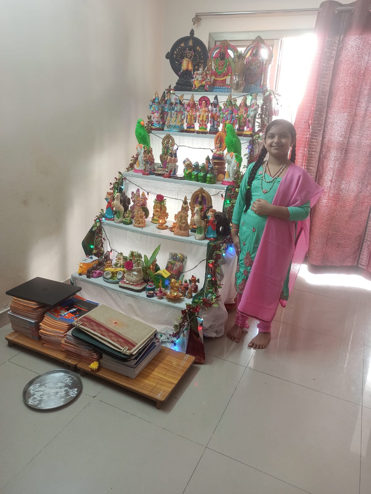 Aishwarya Prasanna இல்லத்துக் கொலு, Chengalpattu - படம் 4