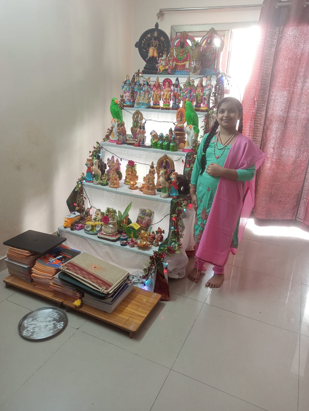 Aishwarya Prasanna இல்லத்துக் கொலு, Chengalpattu - படம் 5