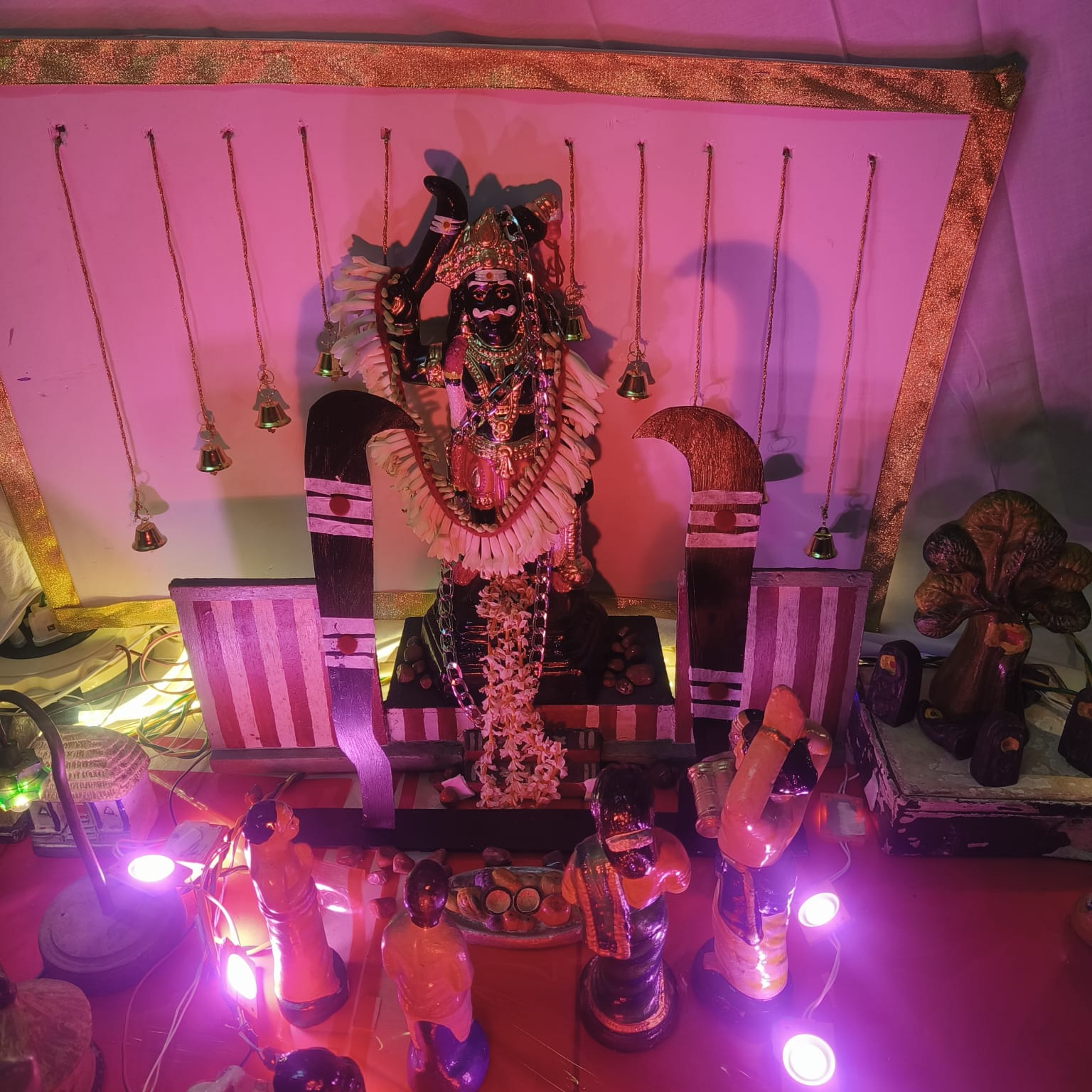Poonkuzhali Somasundaram கொலு, வேலூர்