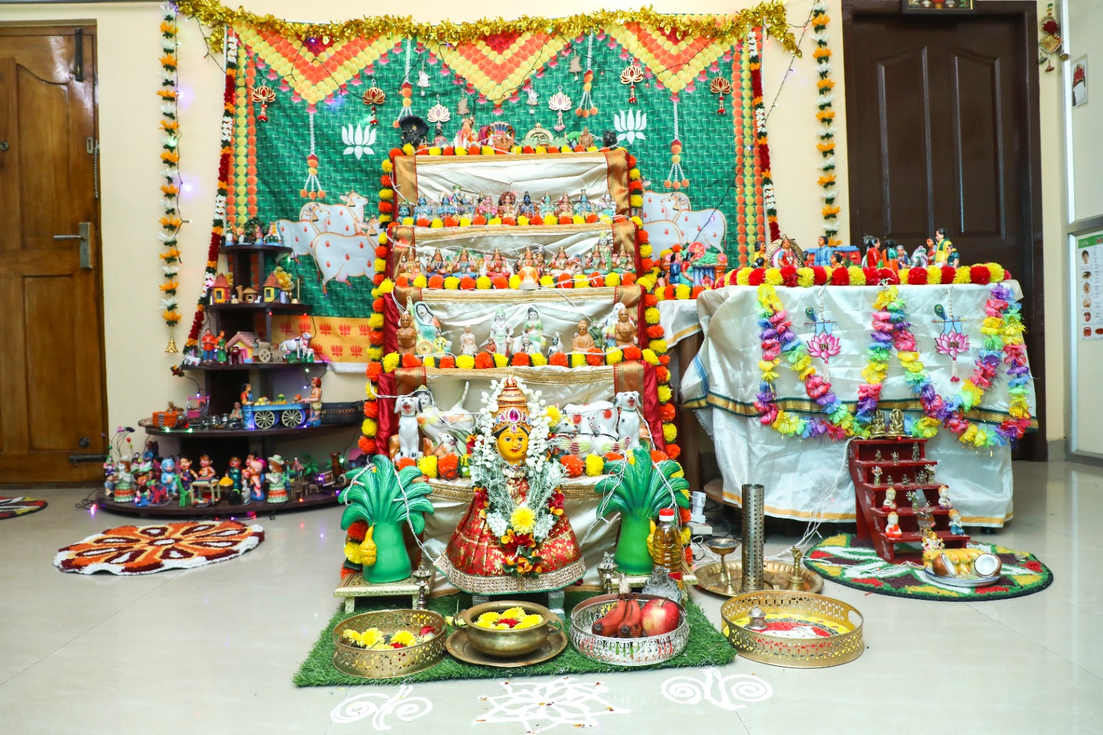Nagammal Balaji கொலு, திருவள்ளூர்