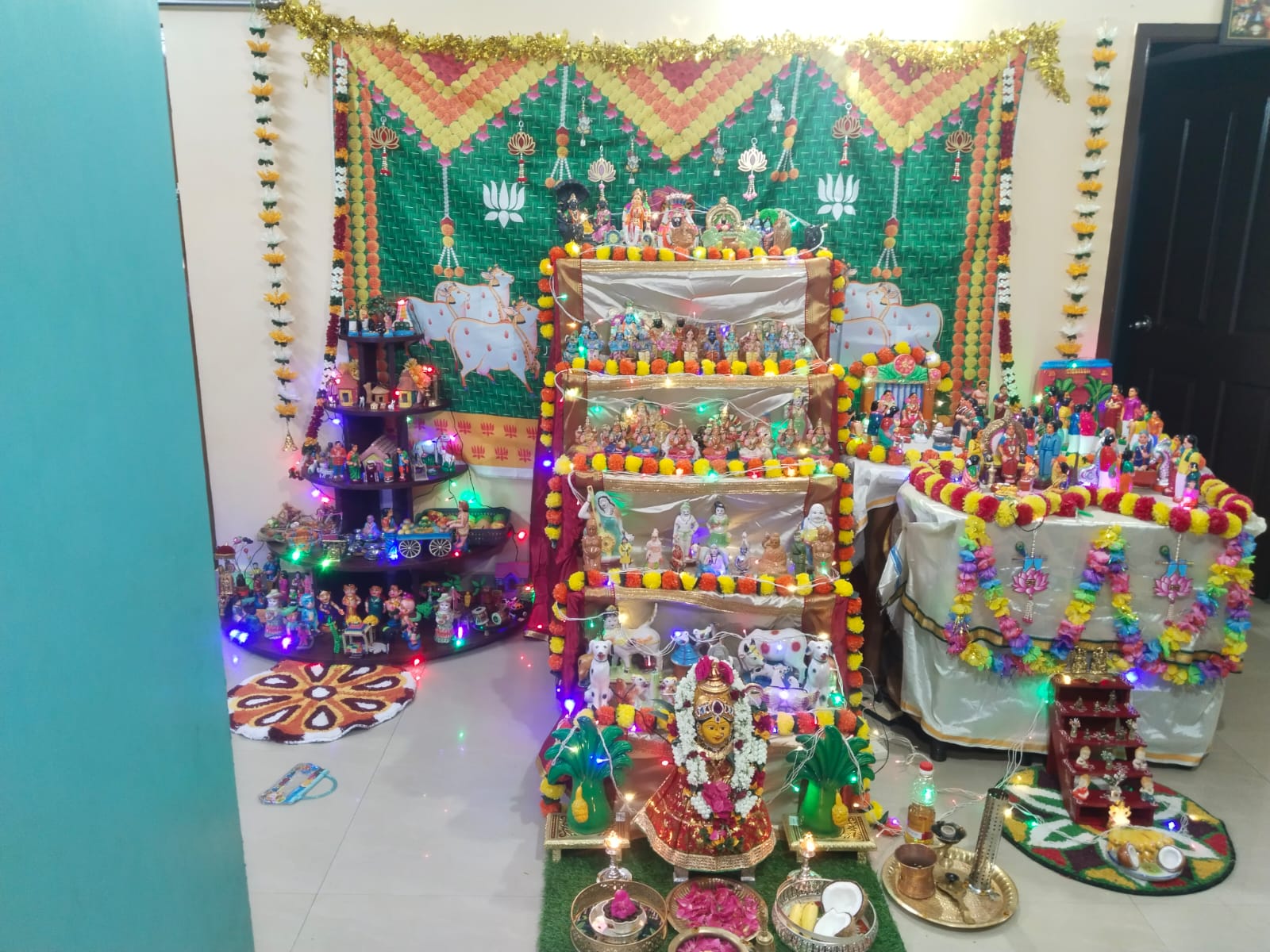 Nagammal Balaji இல்லத்துக் கொலு, திருவள்ளூர் - படம் 3