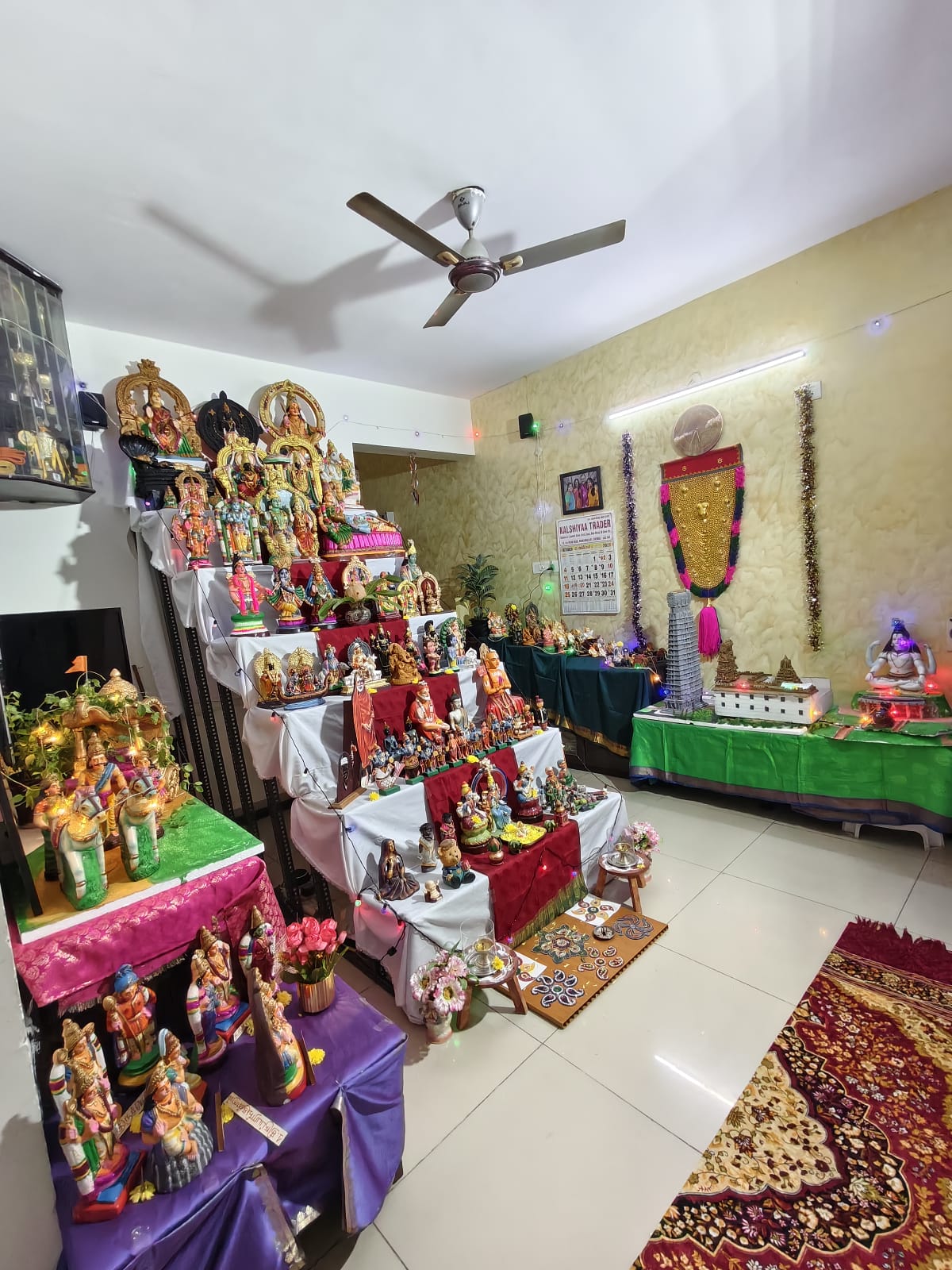 Sudha Sankar கொலு, Chengalpattu