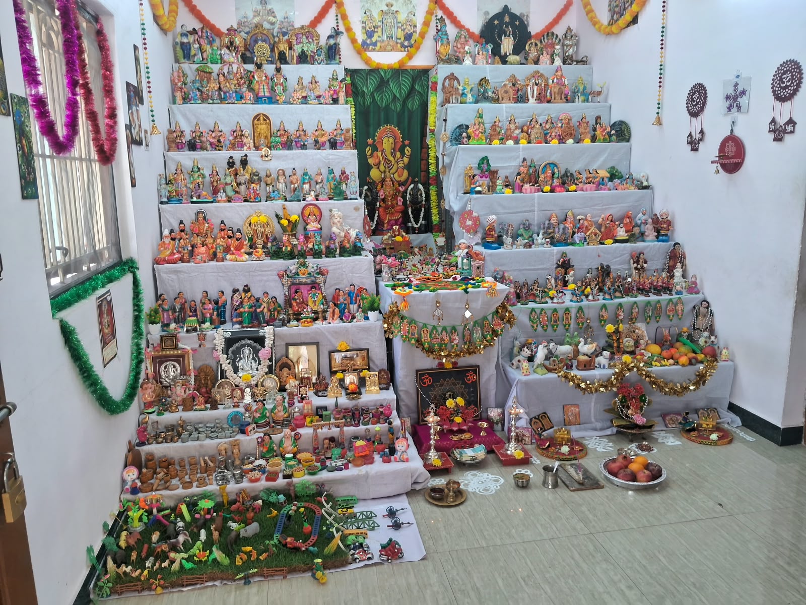 PN Geetha கொலு, Coimbatore