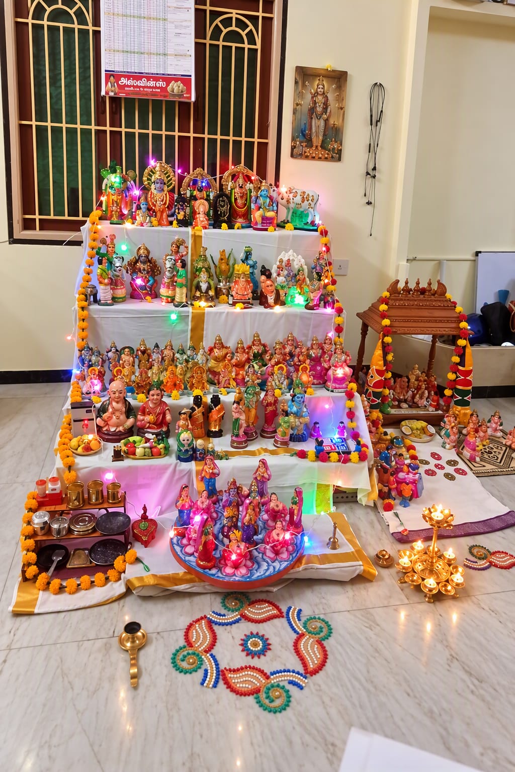 Madhu கொலு, Coimbatore