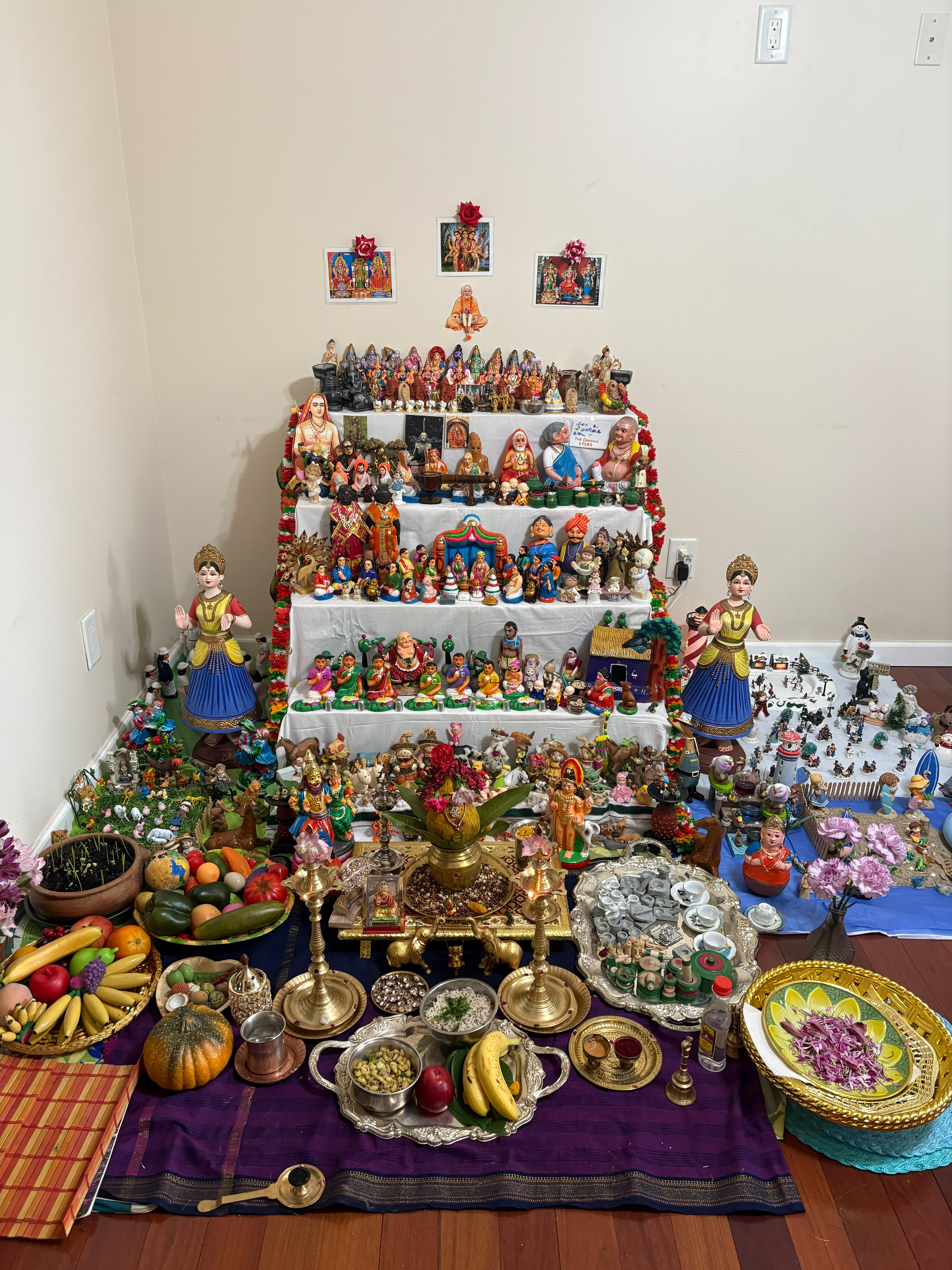 Meena இல்லத்துக் கொலு, USA - படம் 3