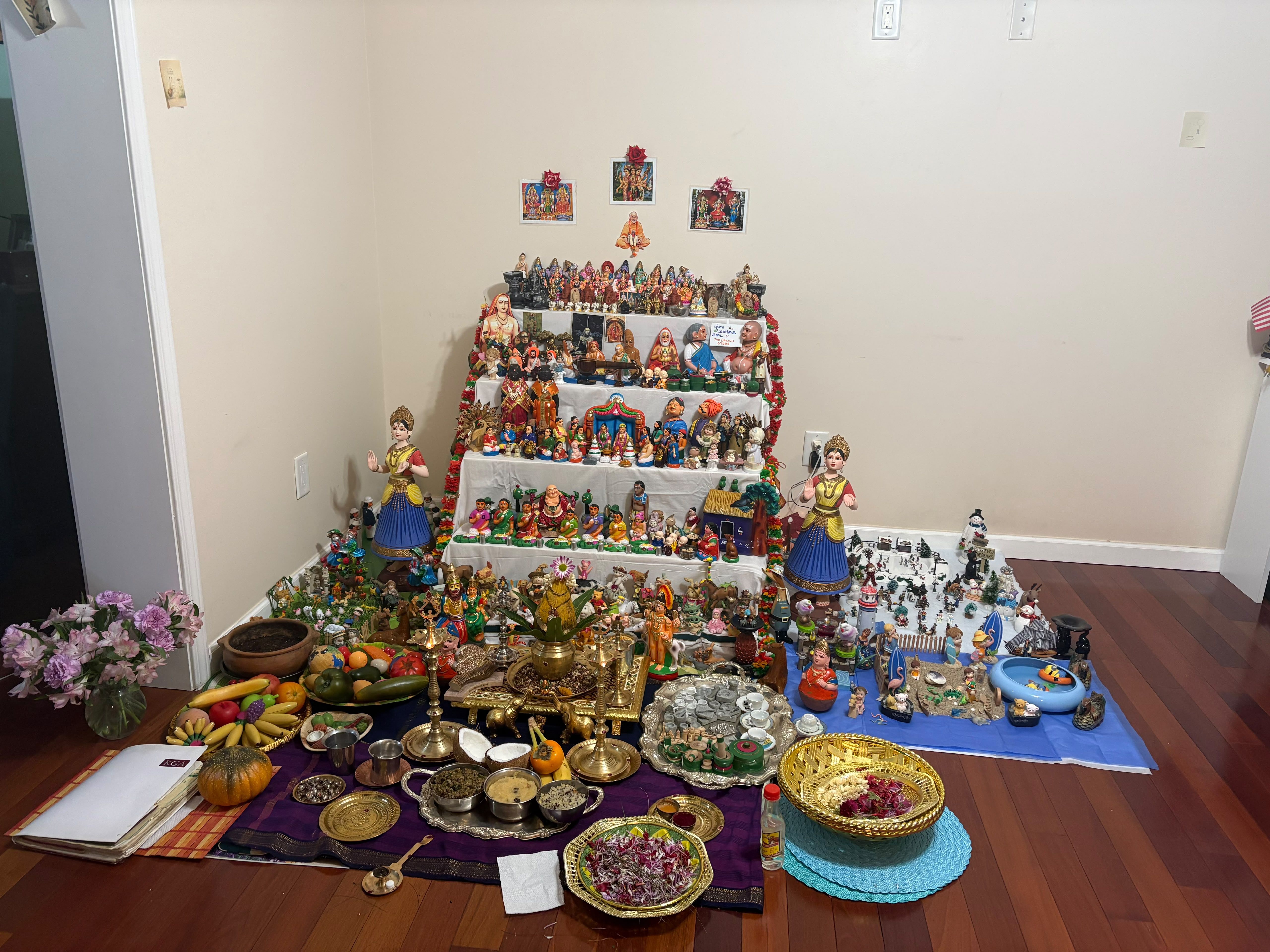 Meena கொலு, USA