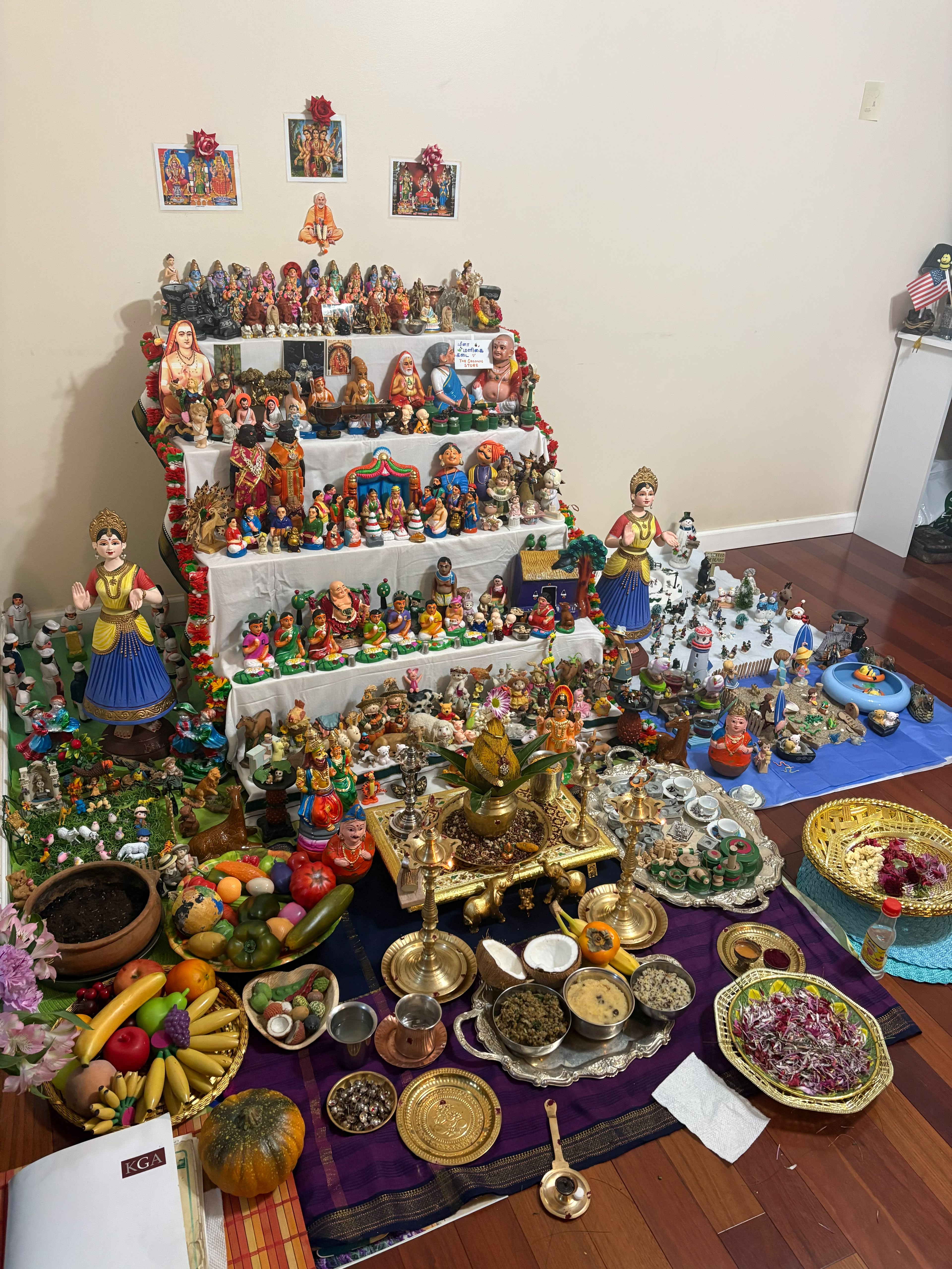 Meena இல்லத்துக் கொலு, USA - படம் 4