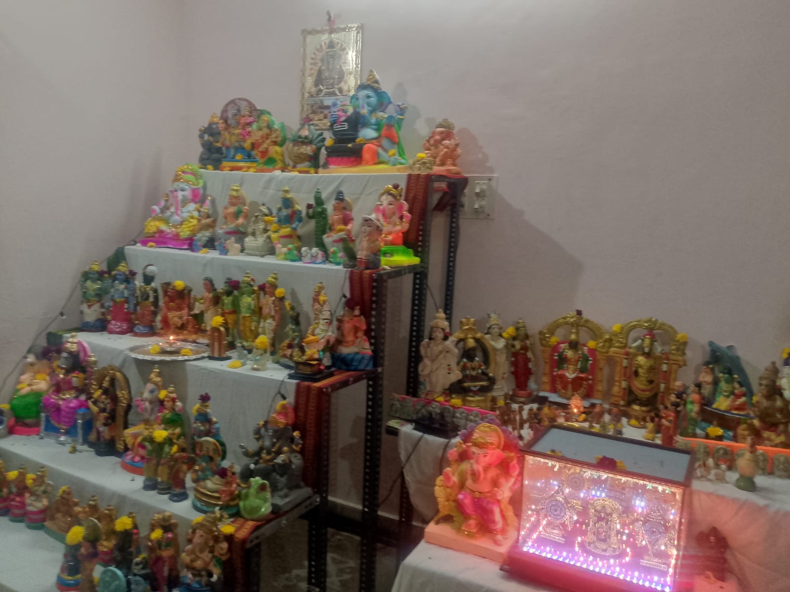 Balaji கொலு, Vellore