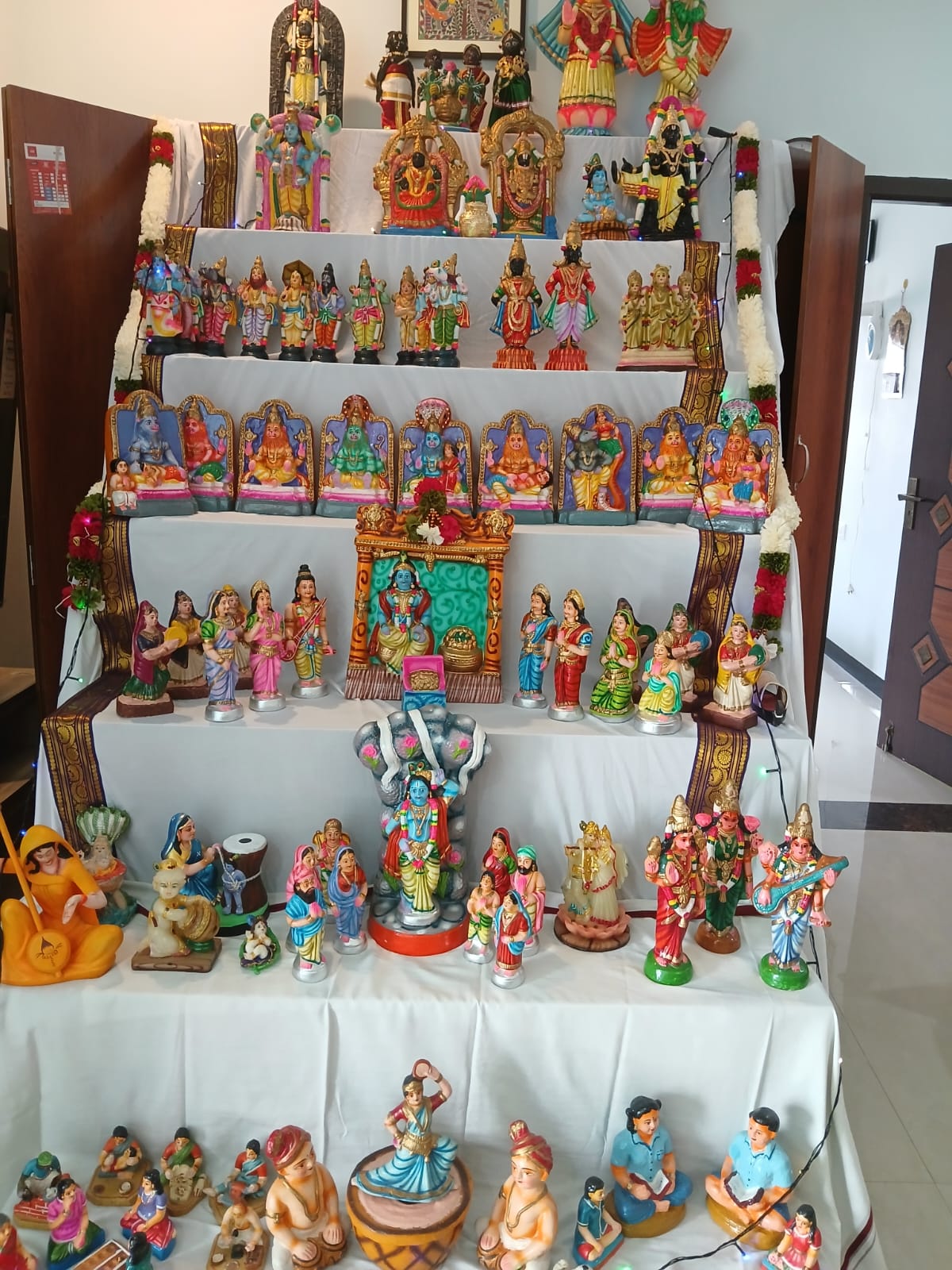 Jayasree Kannan கொலு, கோவை coimbatore