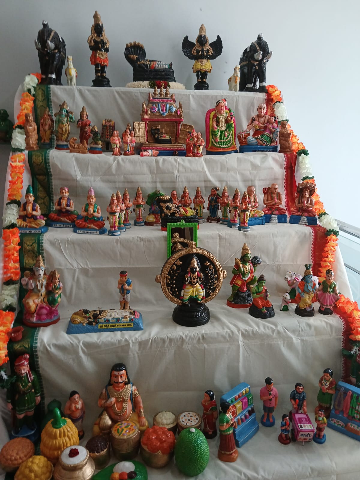 Jayasree Kannan இல்லத்துக் கொலு, கோவை coimbatore - படம் 3