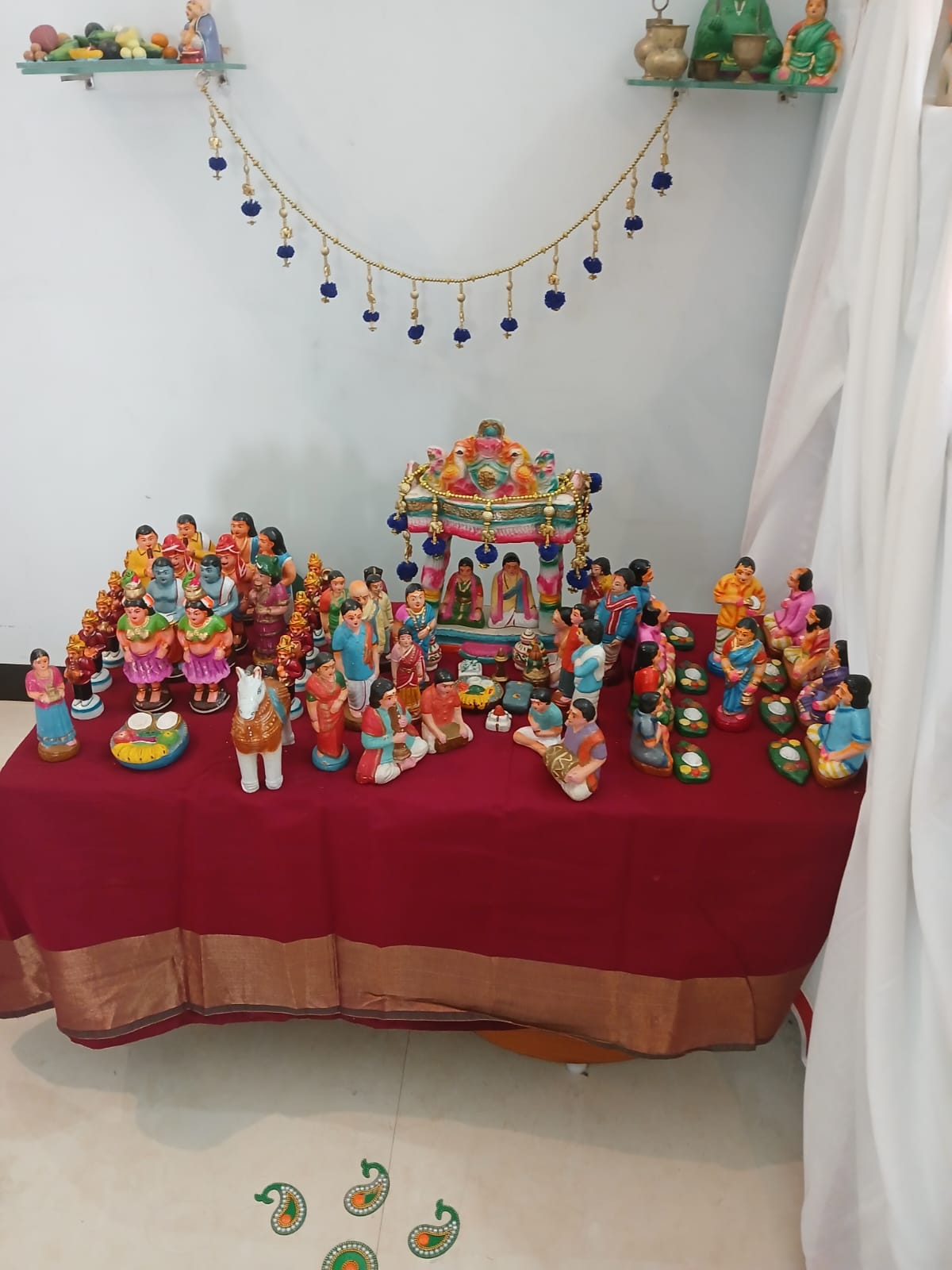Jayasree Kannan இல்லத்துக் கொலு, கோவை coimbatore - படம் 4
