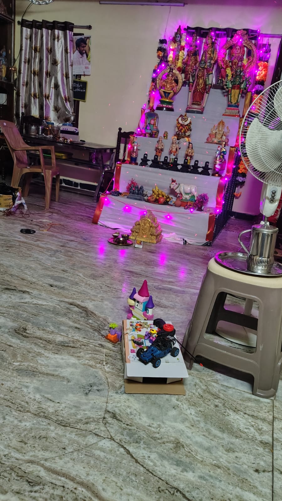 A.Sasilala. Mayiladuthurai கொலு, Mayiladuthurai dist