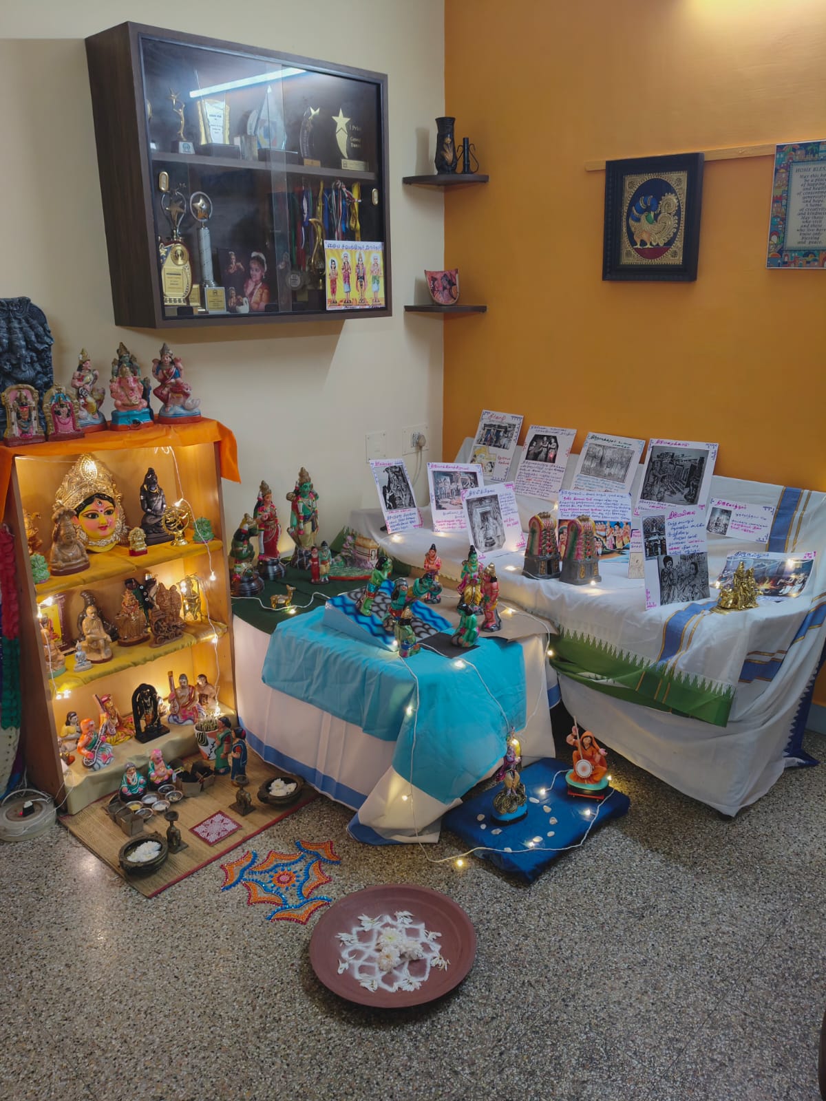 Rajlakshmi K இல்லத்துக் கொலு, Chennai - படம் 3