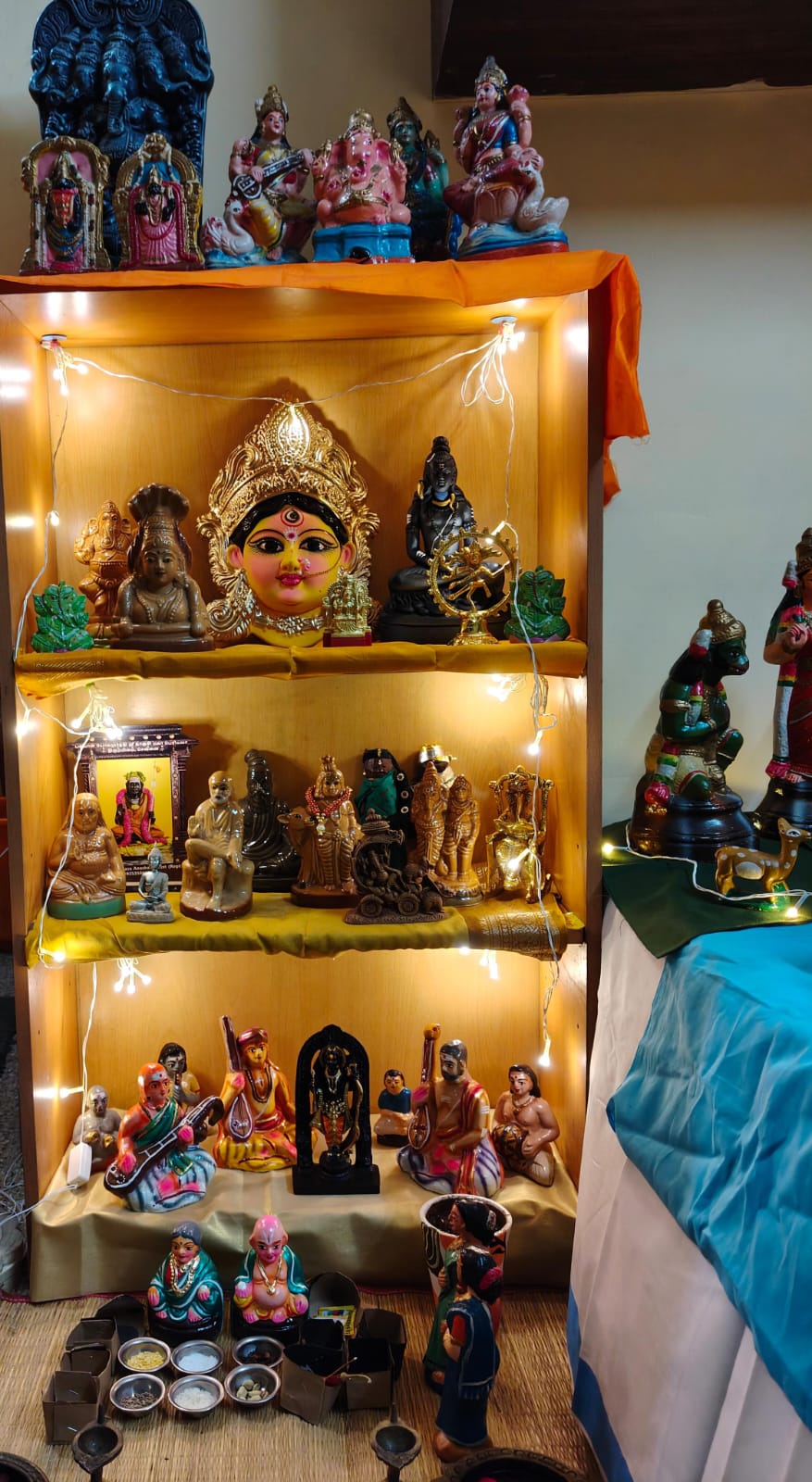 Rajlakshmi K இல்லத்துக் கொலு, Chennai - படம் 4
