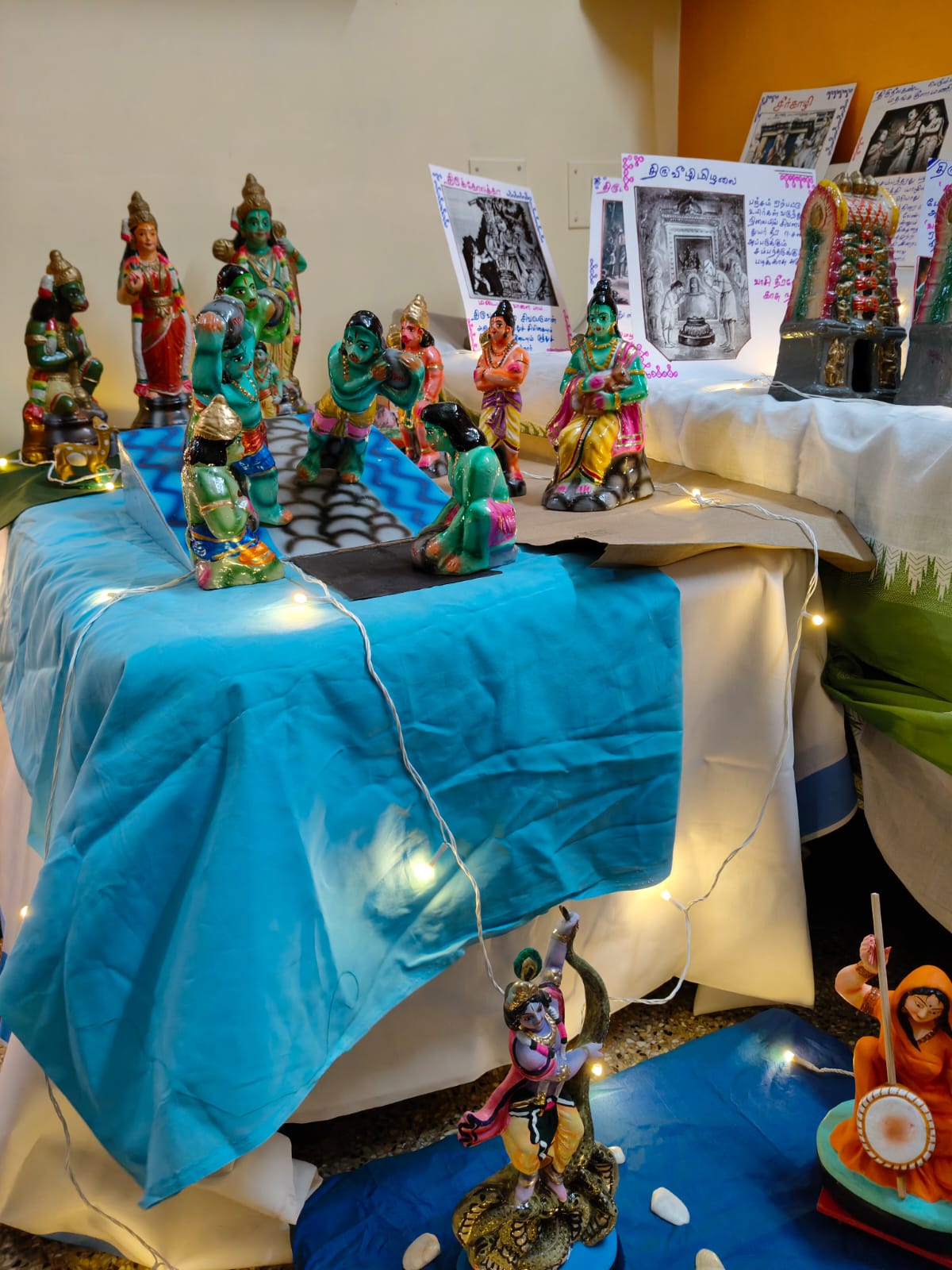 Rajlakshmi K இல்லத்துக் கொலு, Chennai - படம் 6