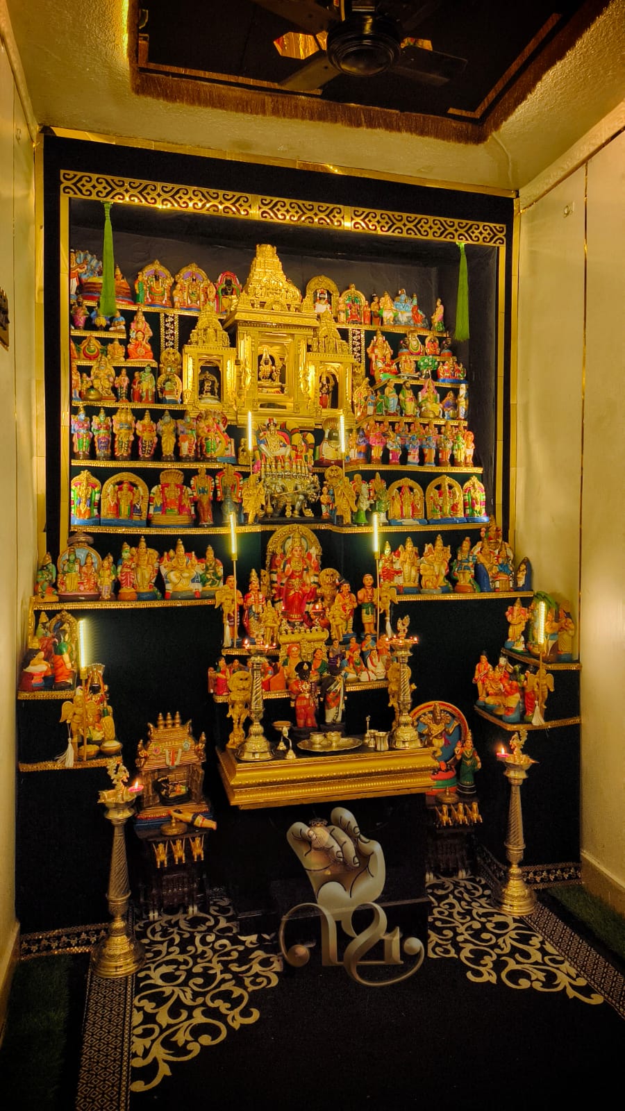 R Bala suryadarsan கொலு, சென்னை