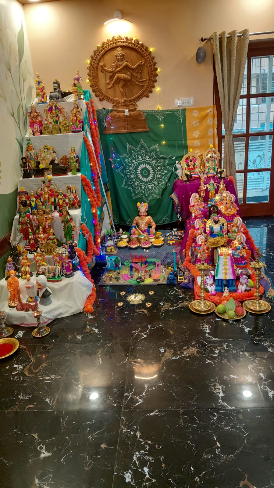 Arunagila கொலு, Chennai
