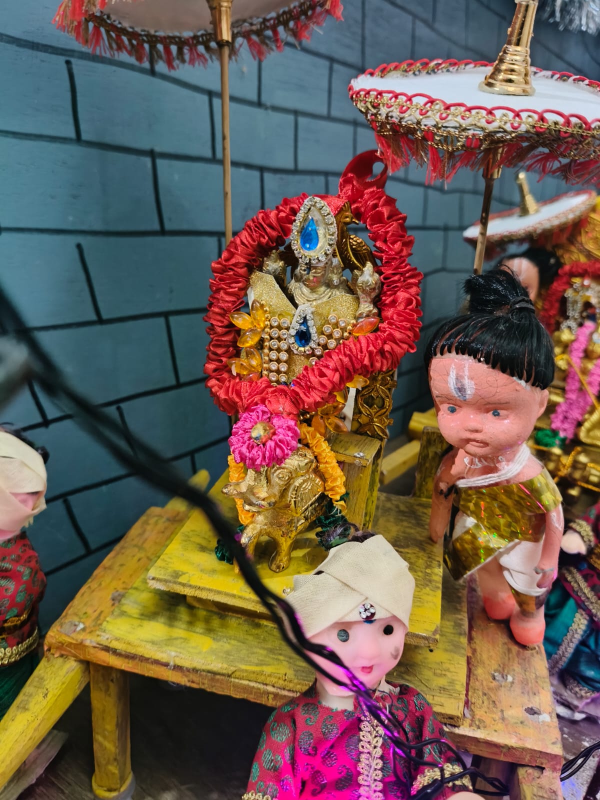 visalakshinagarajan இல்லத்துக் கொலு, Chennai - படம் 12