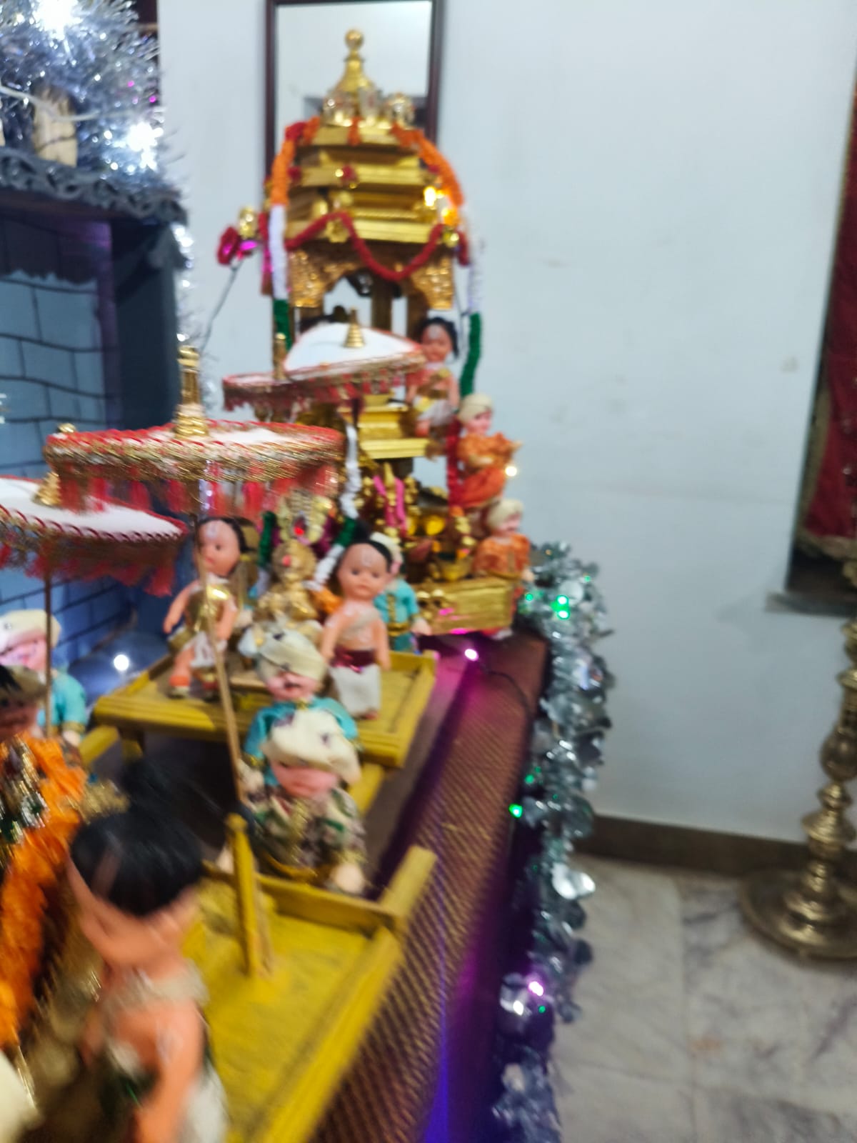 visalakshinagarajan இல்லத்துக் கொலு, Chennai - படம் 13