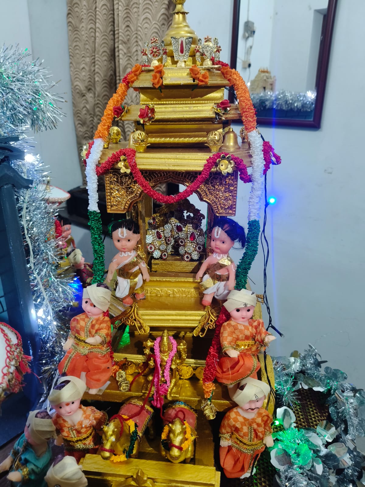 visalakshinagarajan இல்லத்துக் கொலு, Chennai - படம் 14