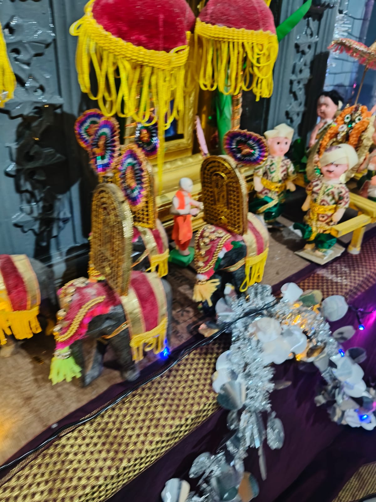 visalakshinagarajan இல்லத்துக் கொலு, Chennai - படம் 16