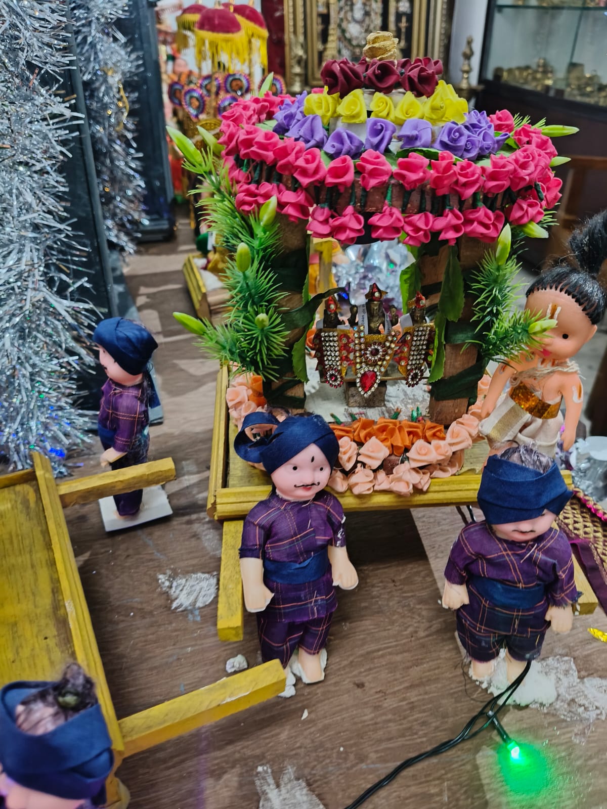 visalakshinagarajan இல்லத்துக் கொலு, Chennai - படம் 18