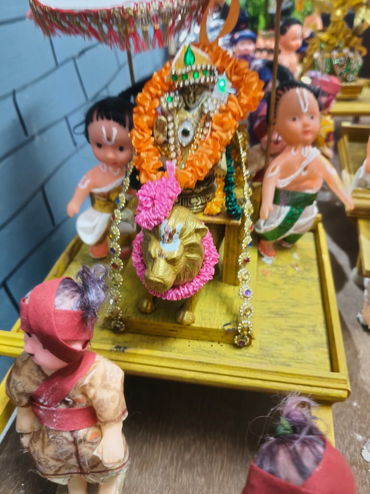 visalakshinagarajan இல்லத்துக் கொலு, Chennai - படம் 21