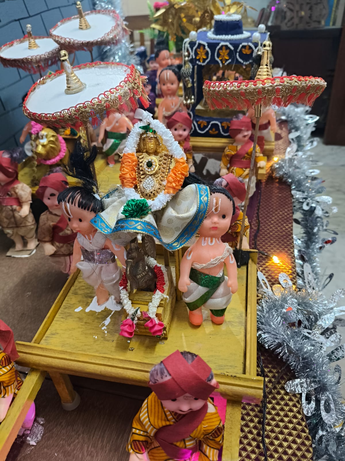 visalakshinagarajan இல்லத்துக் கொலு, Chennai - படம் 22
