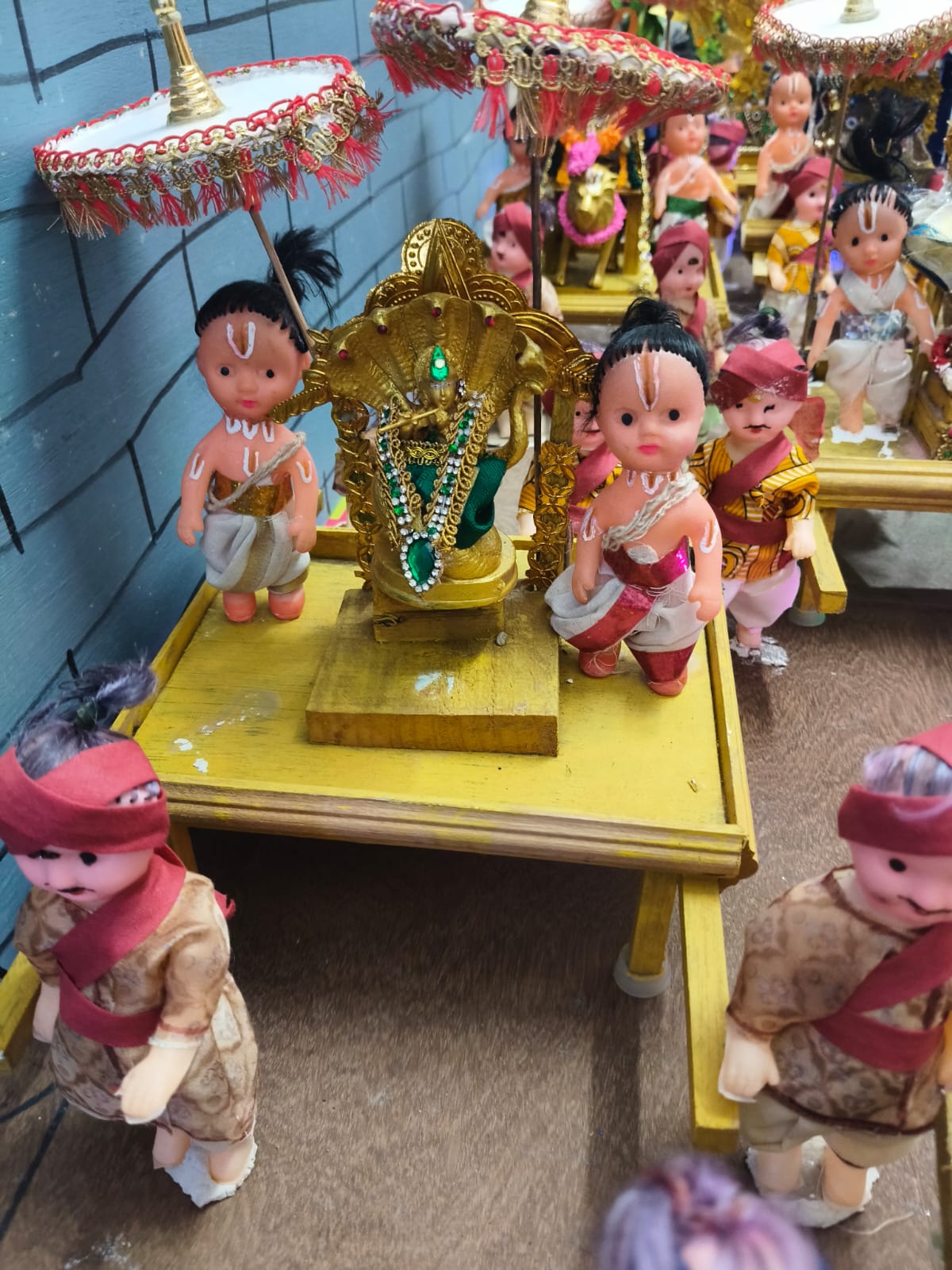 visalakshinagarajan இல்லத்துக் கொலு, Chennai - படம் 23
