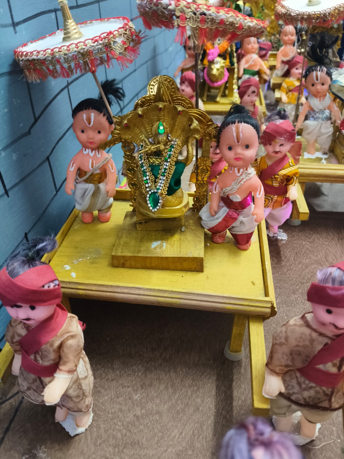 visalakshinagarajan இல்லத்துக் கொலு, Chennai - படம் 24