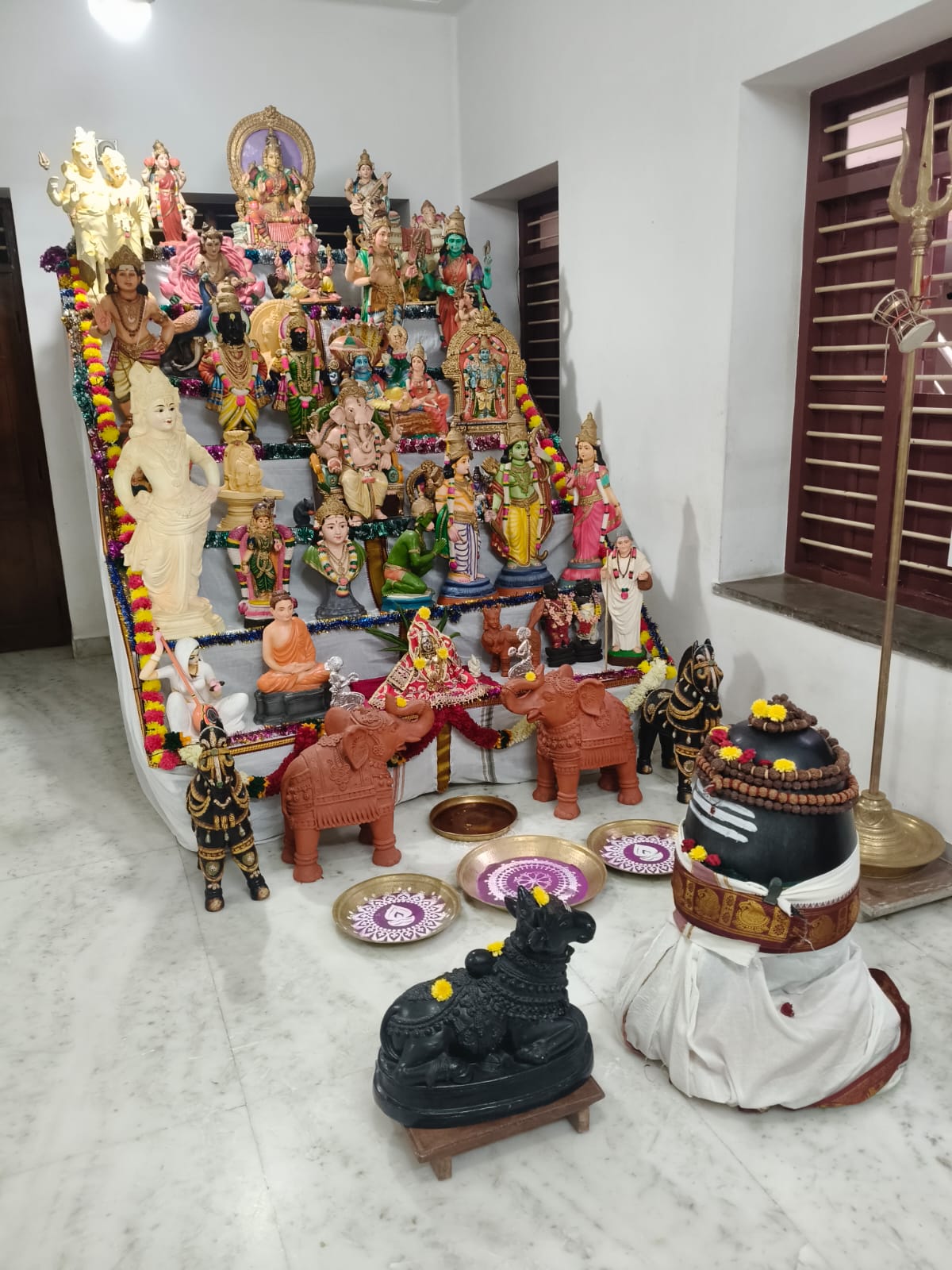 visalakshinagarajan இல்லத்துக் கொலு, Chennai - படம் 25