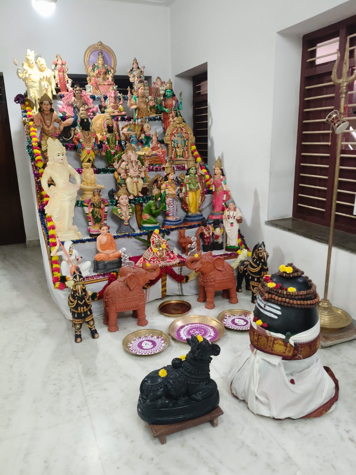 visalakshinagarajan இல்லத்துக் கொலு, Chennai - படம் 26