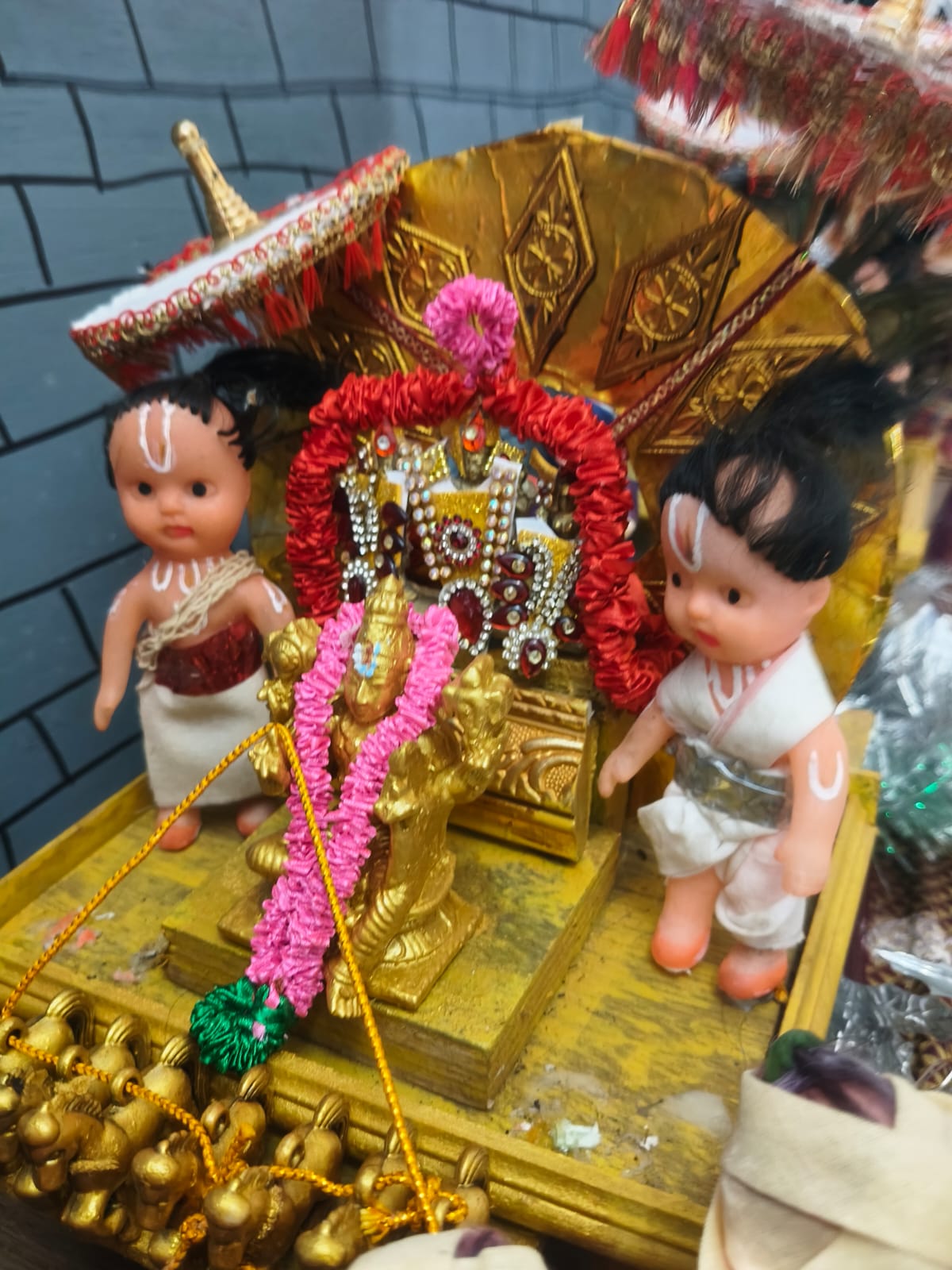 visalakshinagarajan இல்லத்துக் கொலு, Chennai - படம் 10