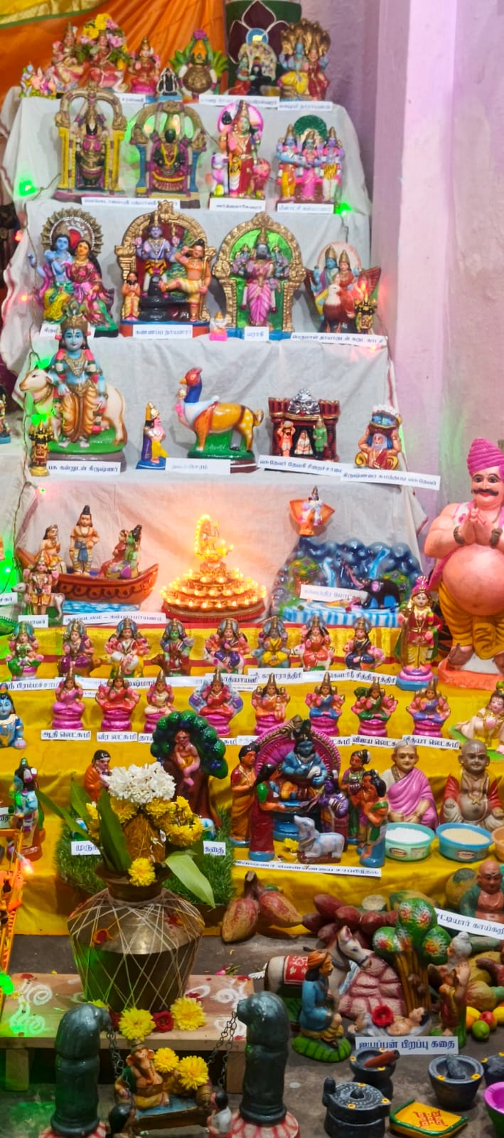 திருச்சி 1 முதலியார் சத்திரம் அருள்மிகு ஸ்ரீ முத்துமாரியம்மன் கோவில் நவராத்திரி விழா🙏🕉️ இல்லத்துக் கொலு, திருச்சிராப்பள்ளி - படம் 5