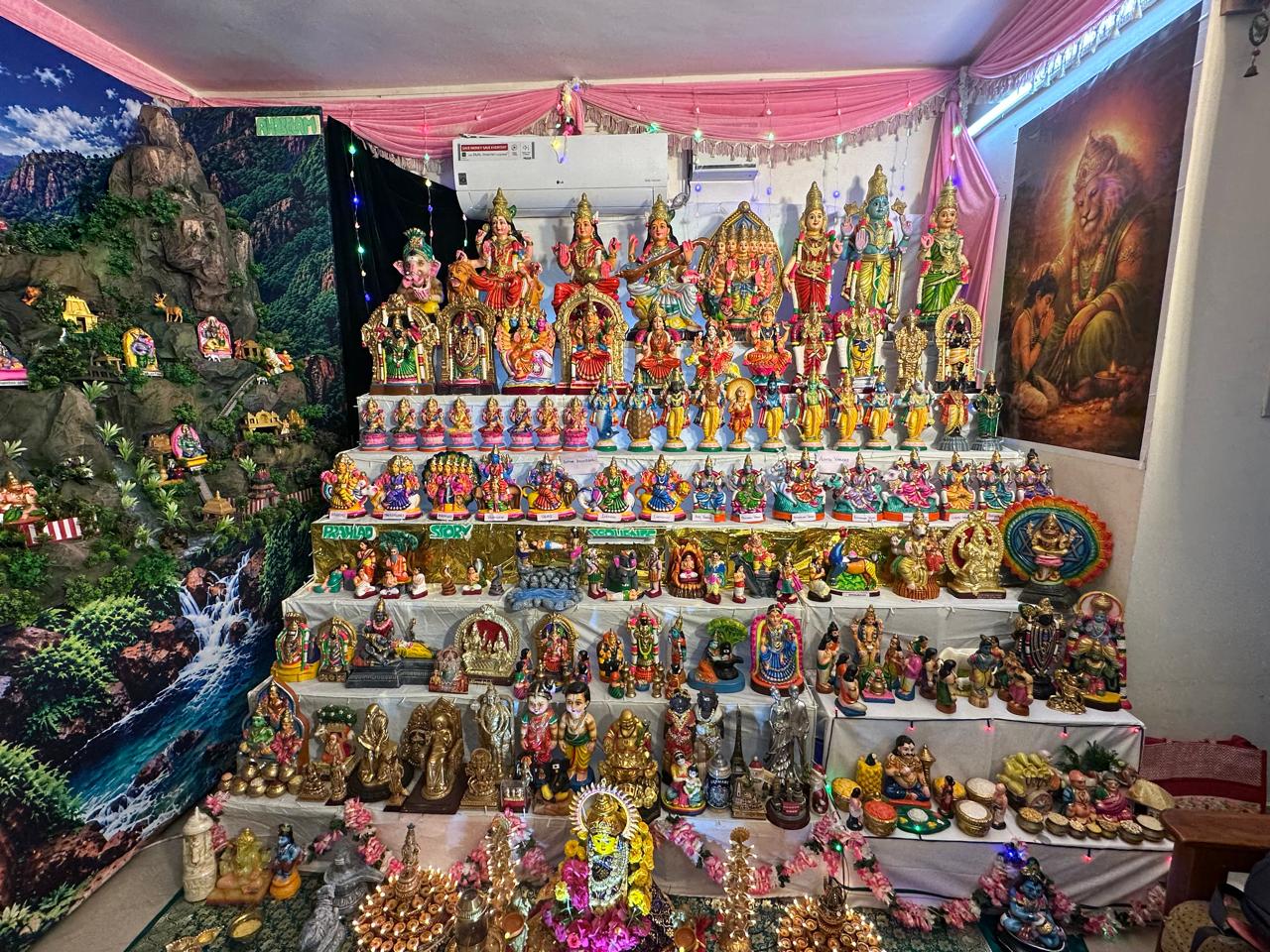Dr சுபாலட்சுமி கொலு, சென்னை