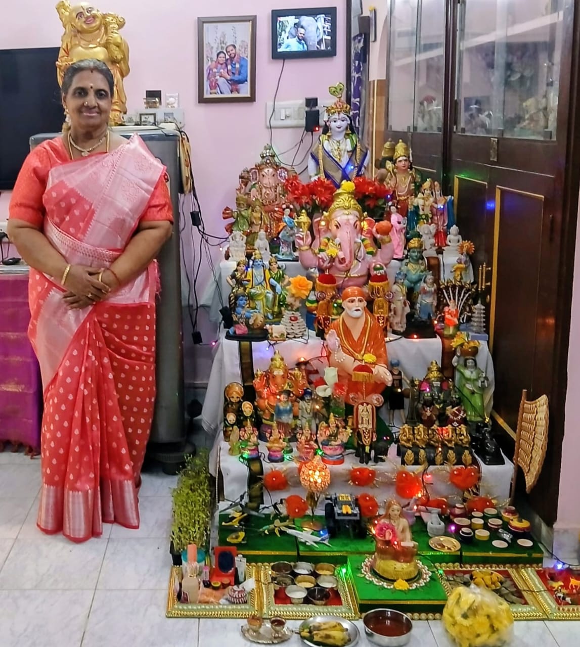 SUDHA கொலு, சென்னை