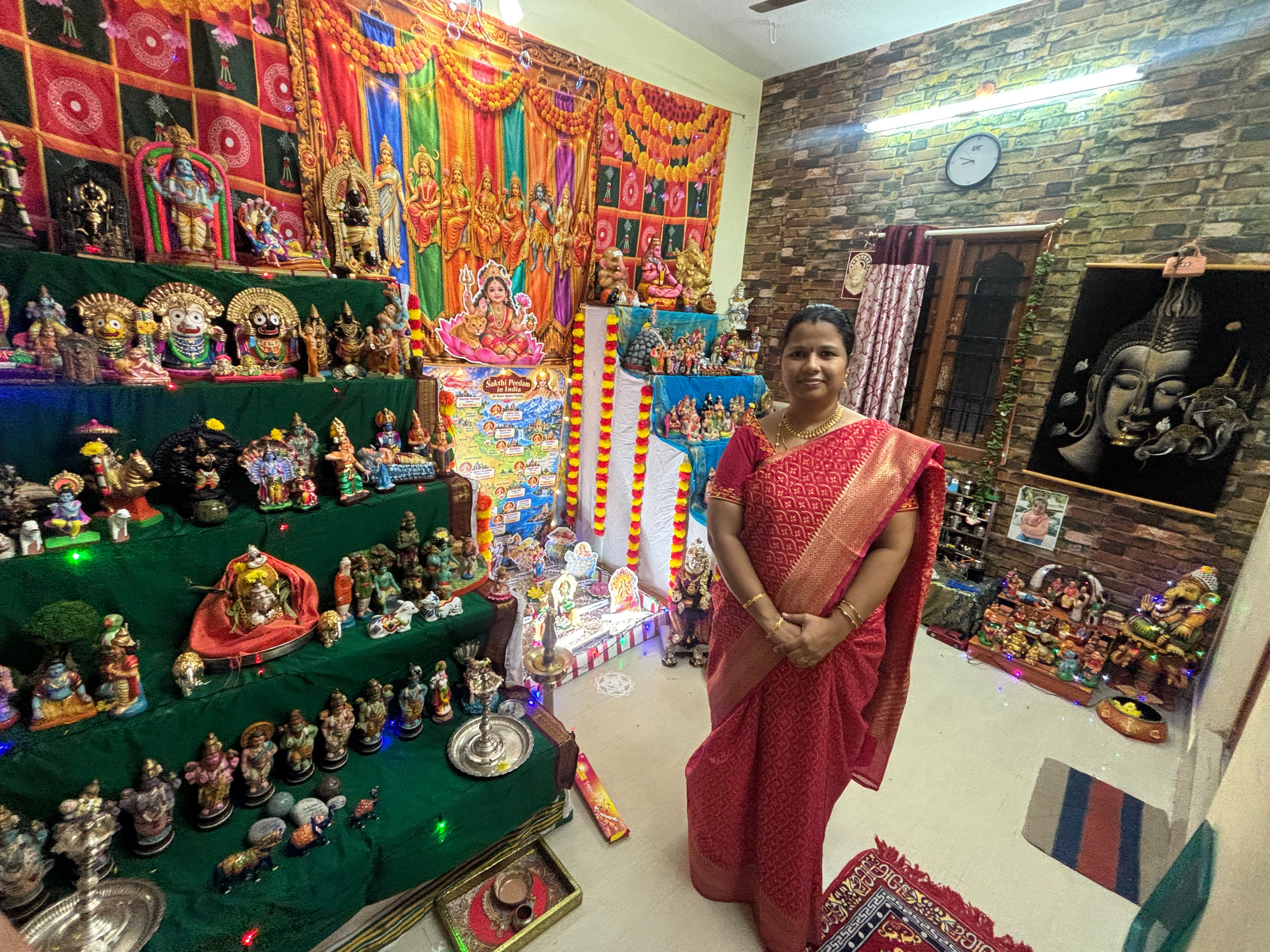 Shankar Raman கொலு, Chennai