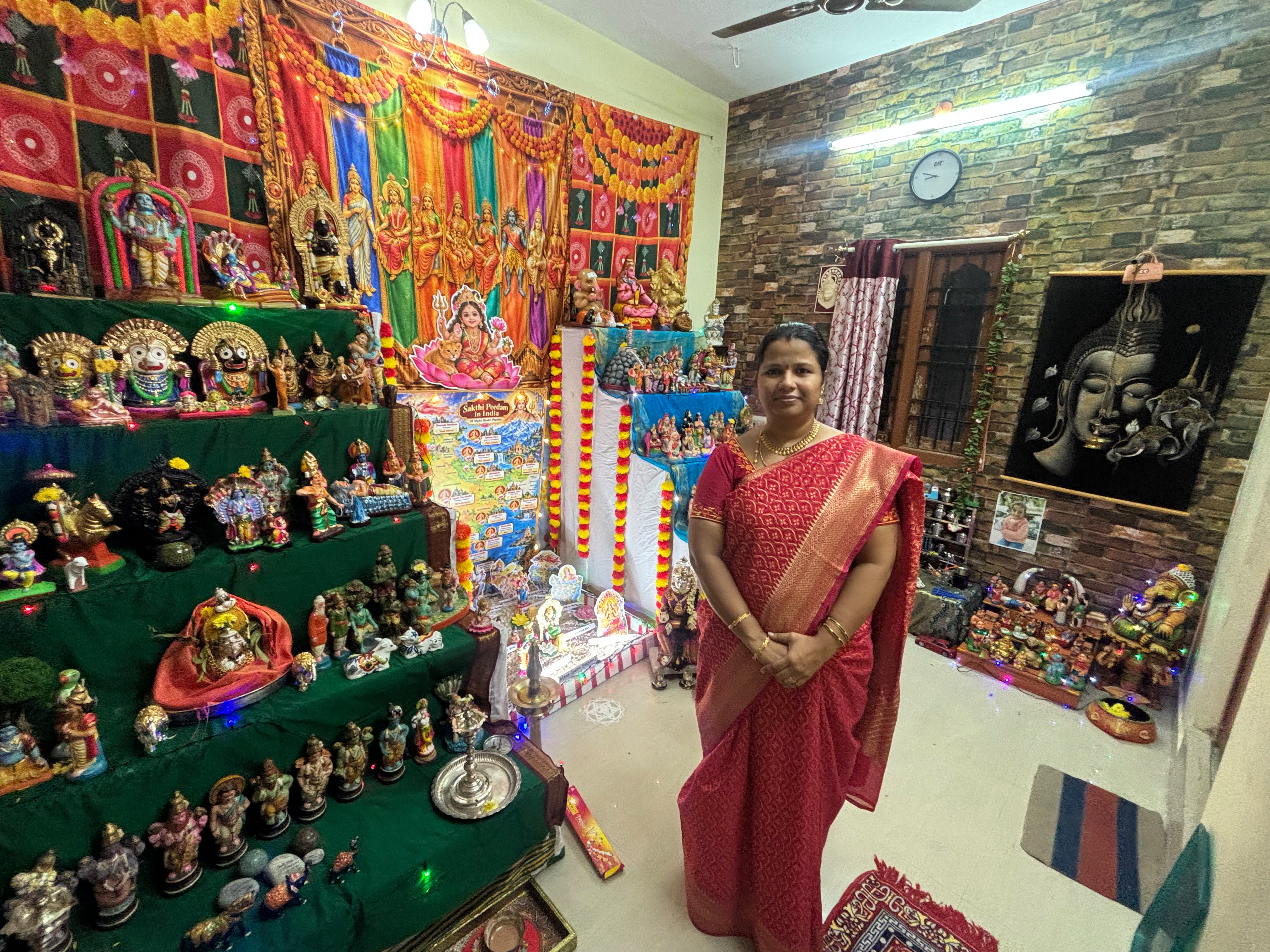 Shankar Raman இல்லத்துக் கொலு, Chennai - படம் 3