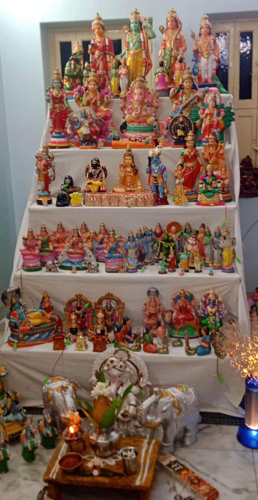 Karthilakshmi R கொலு, Virudhunagar