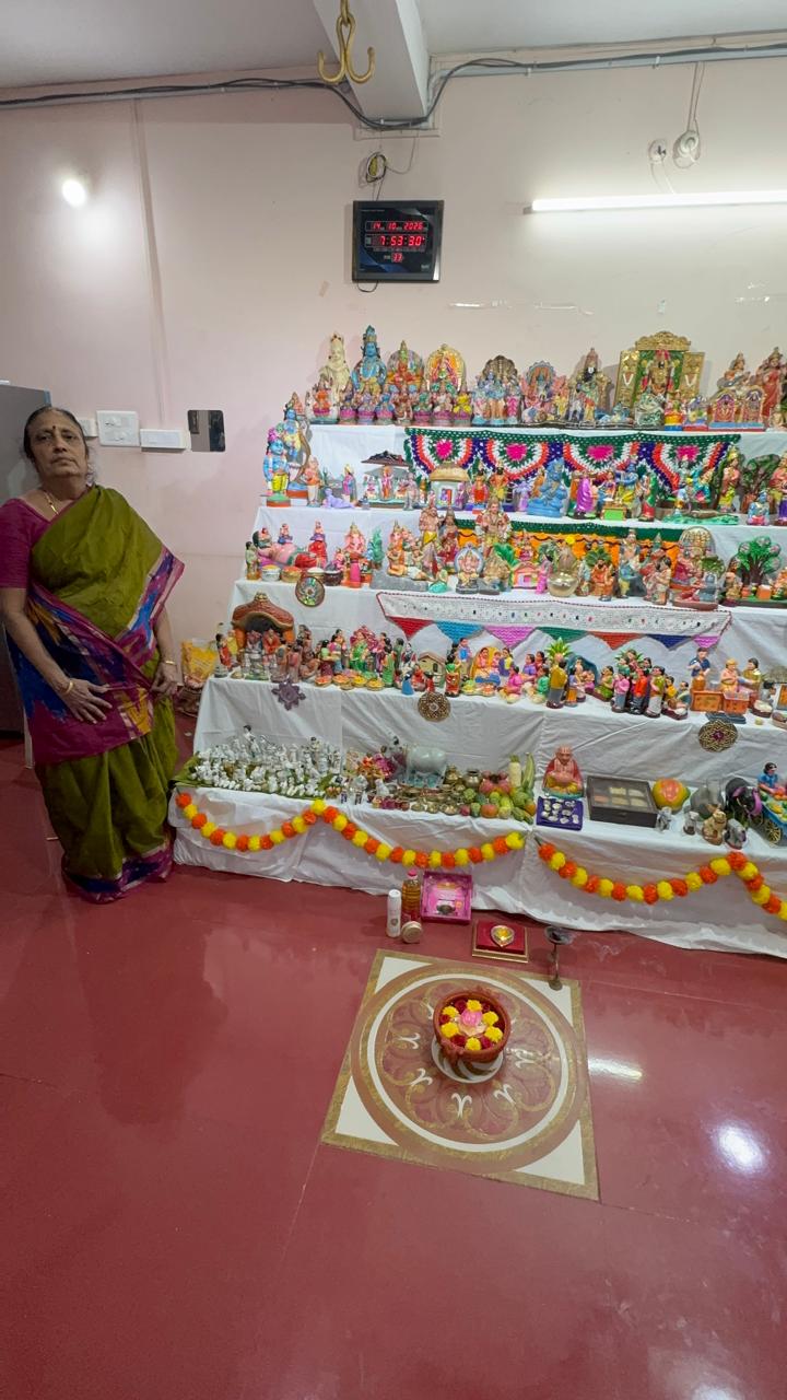 Vijayalakshmi கொலு, Trichy